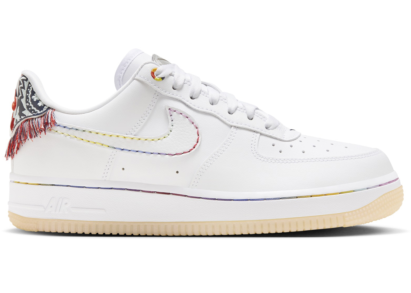 (W) Nike Air Force 1 Low 'Native Patterns' FN8918-111 Gloiber