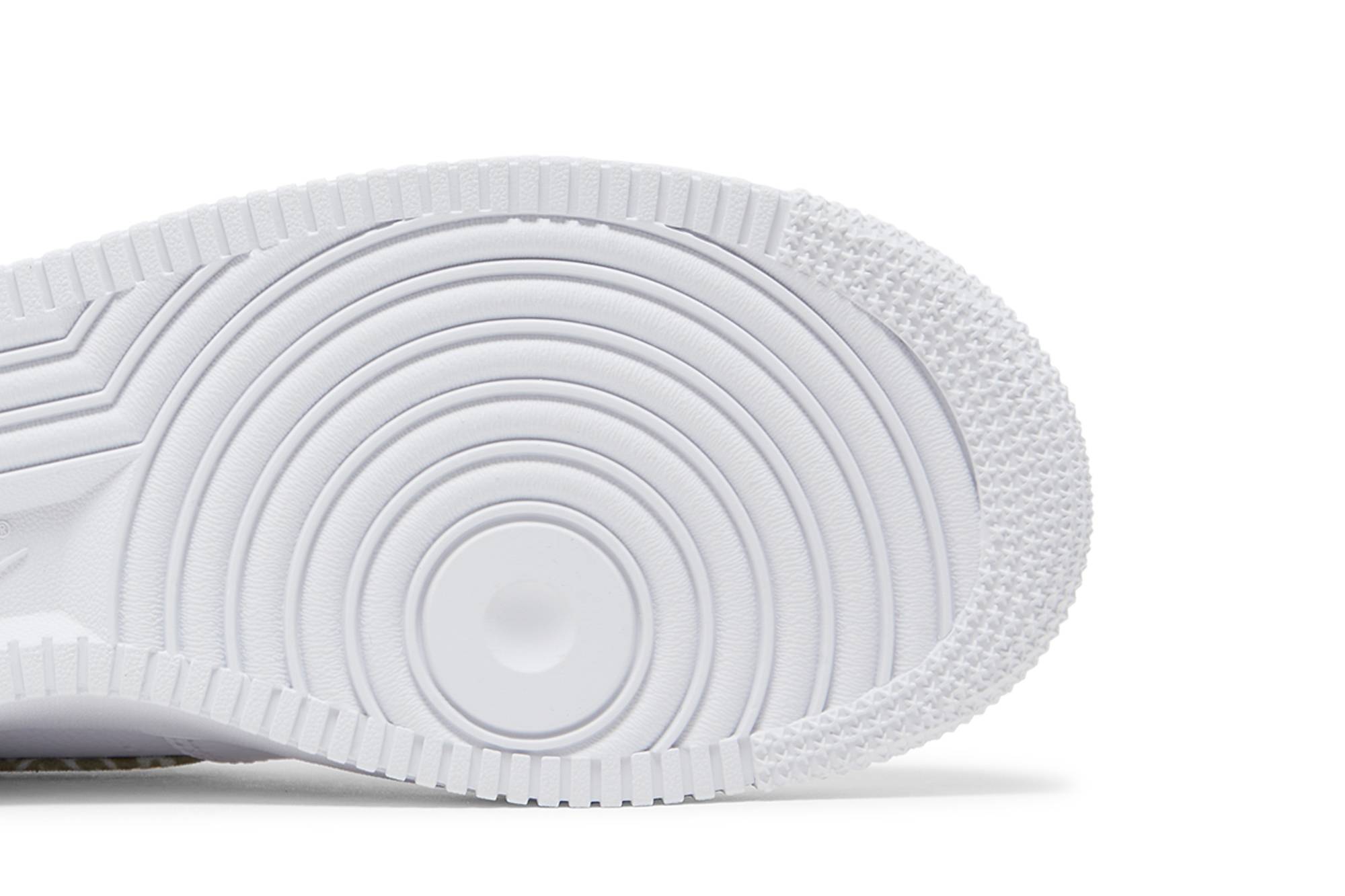 (Women) Nike Air Force 1 Low 'Olive Paisley' DJ9942-101 - Image 5