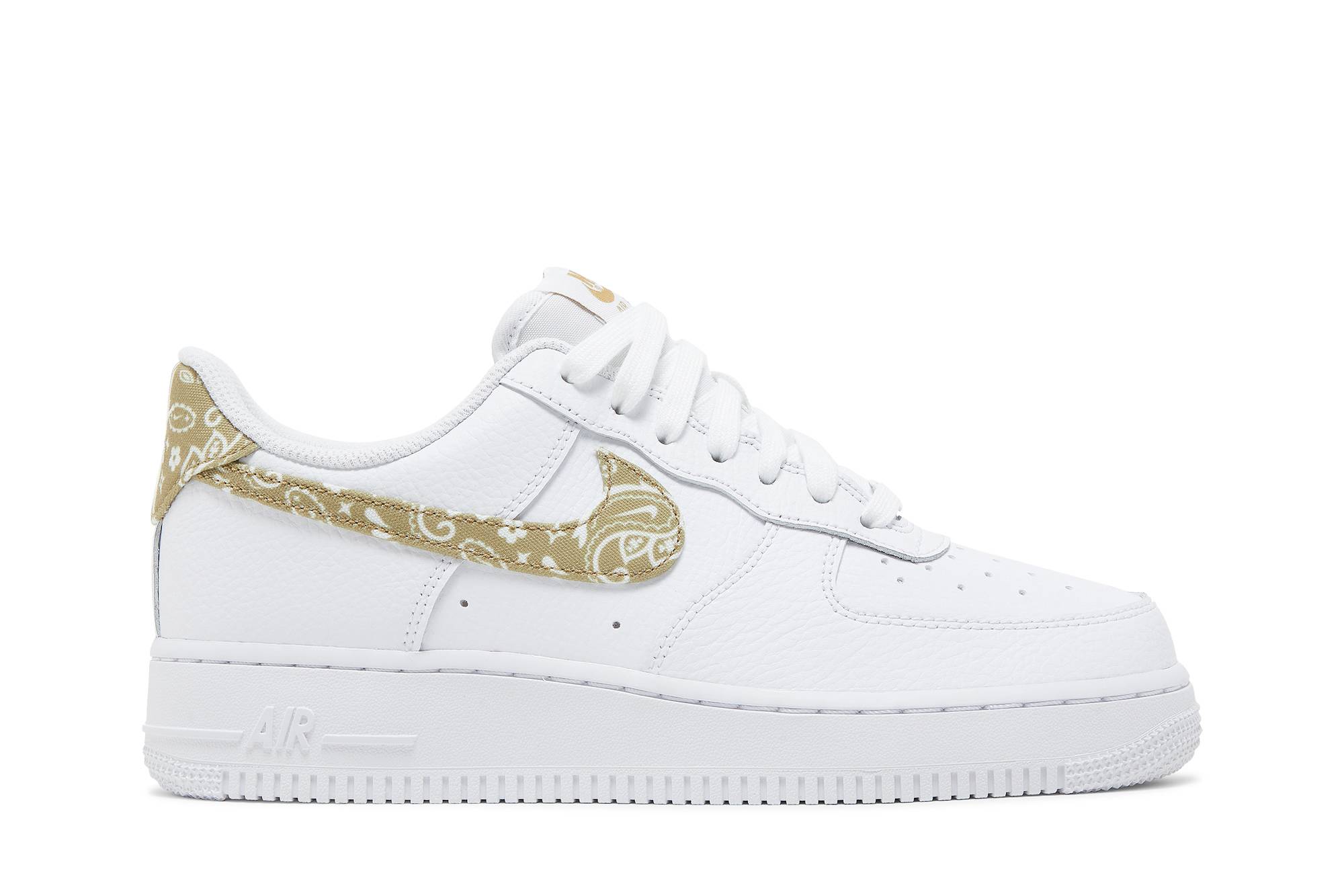 (W) Nike Air Force 1 Low 'Olive Paisley' DJ9942-101 Simpleartly Store