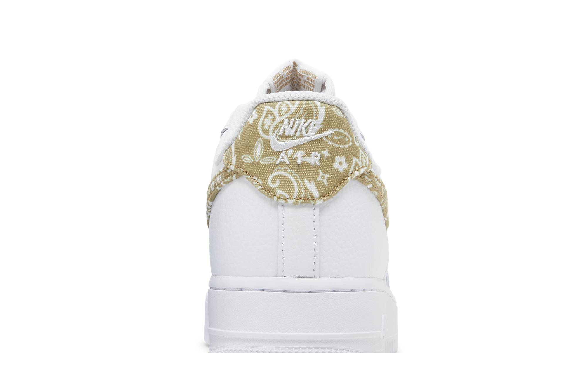 (Women) Nike Air Force 1 Low 'Olive Paisley' DJ9942-101 - Image 7