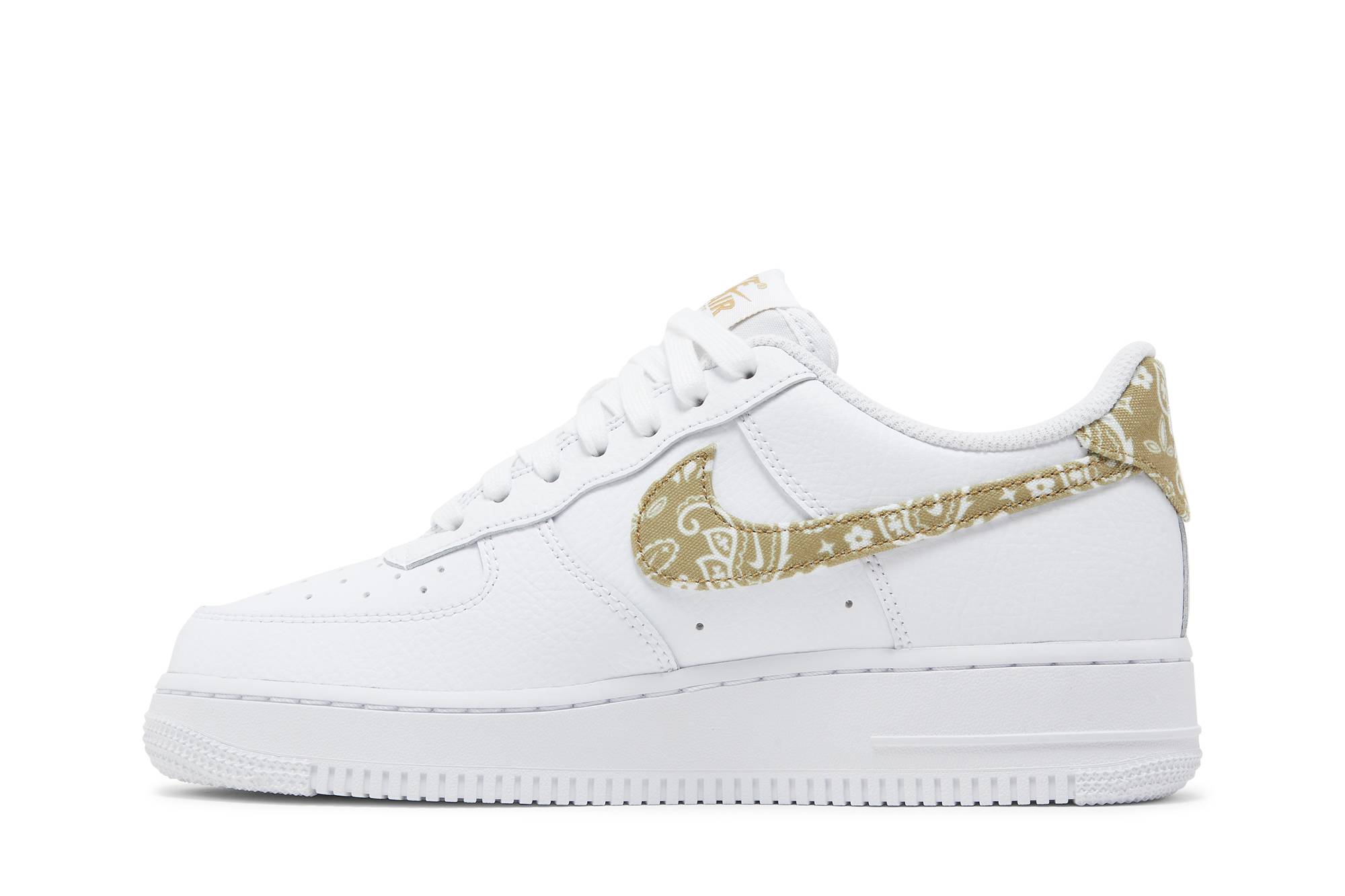 (Women) Nike Air Force 1 Low 'Olive Paisley' DJ9942-101 - Image 3