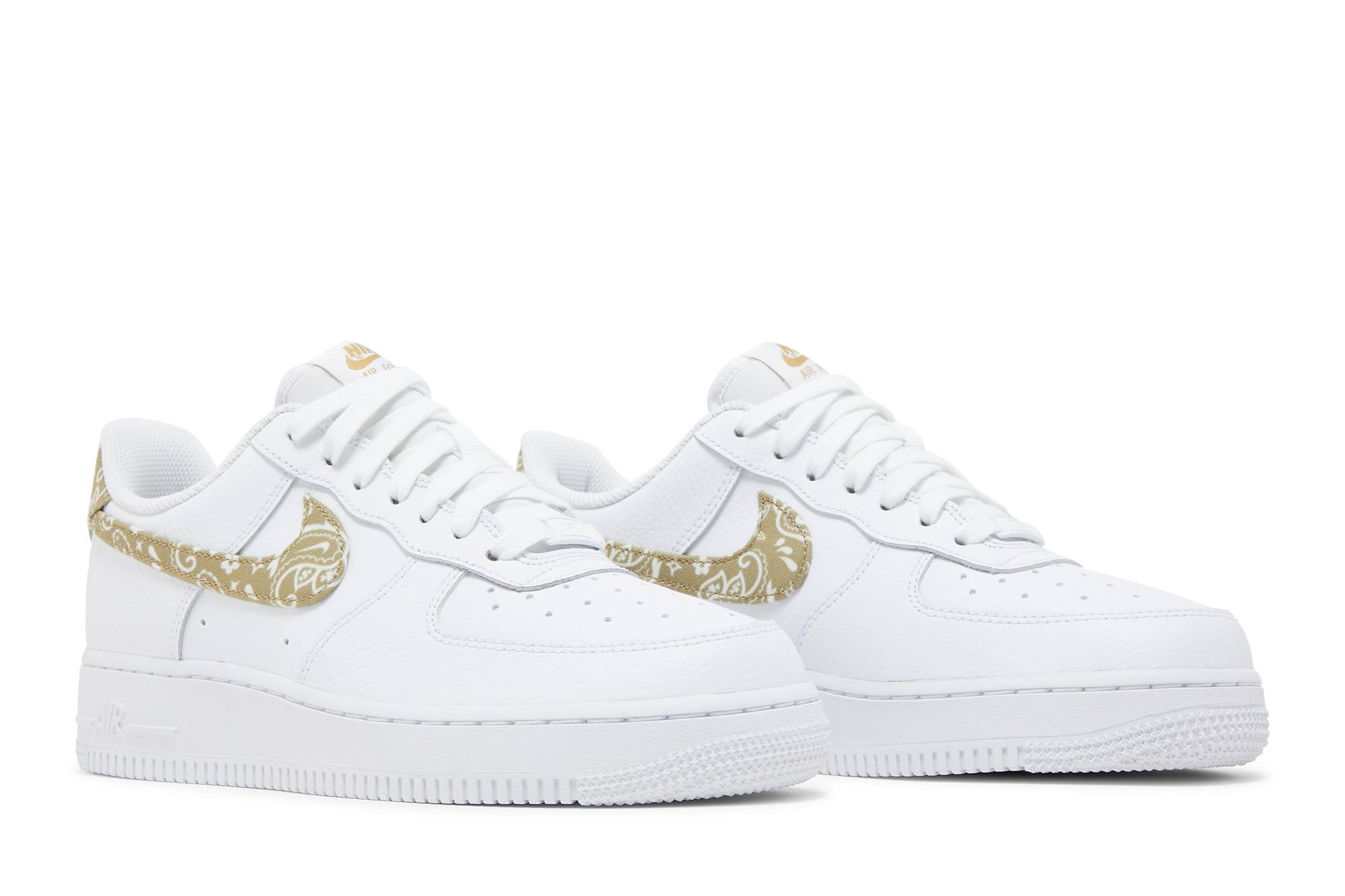 (Women) Nike Air Force 1 Low 'Olive Paisley' DJ9942-101 - Image 8