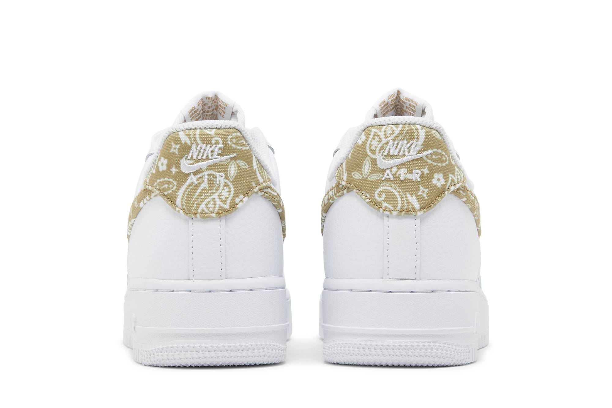 (Women) Nike Air Force 1 Low 'Olive Paisley' DJ9942-101 - Image 6