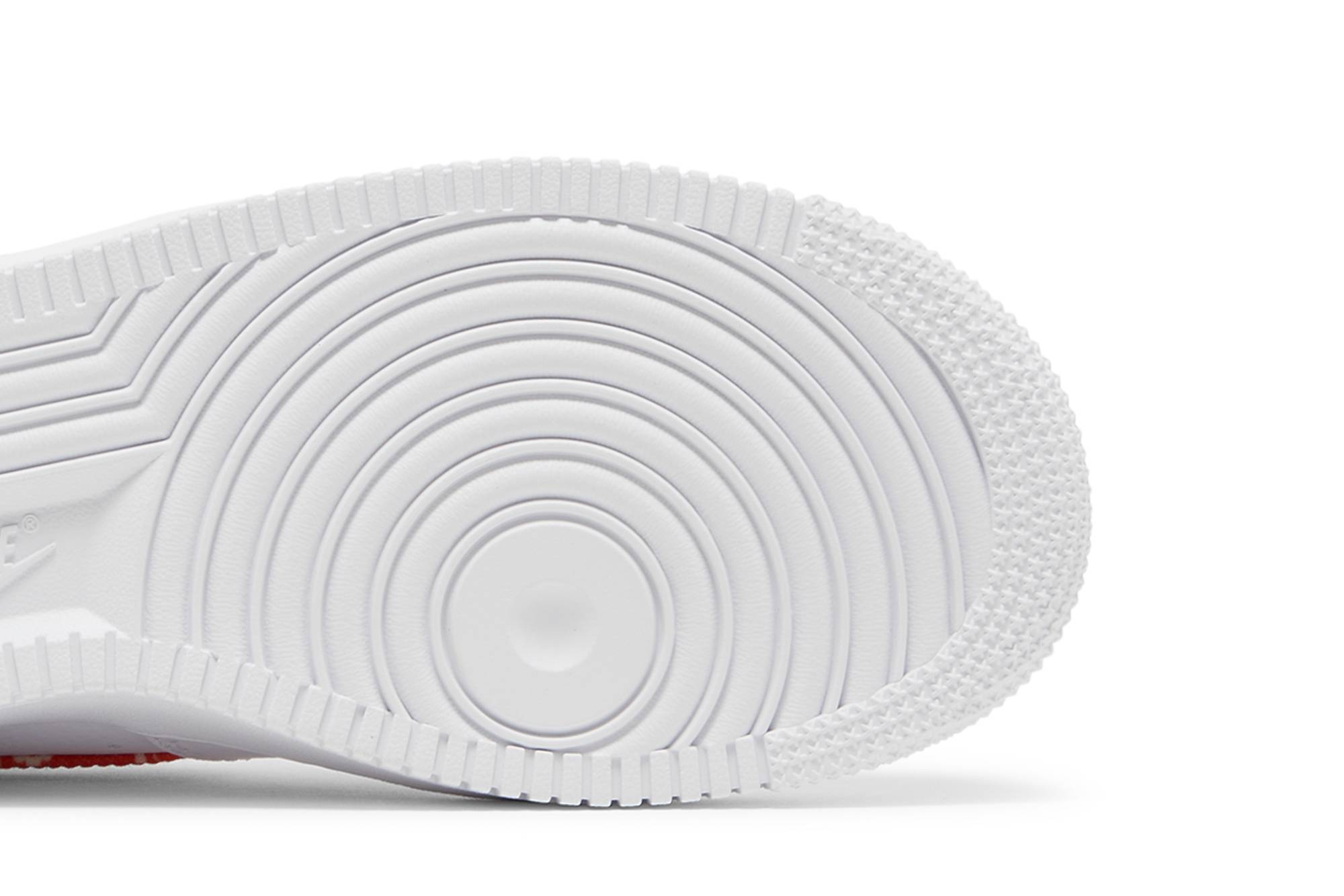 (Women) Nike Air Force 1 Low Orange Paisley DJ9942-102 Moroen - Image 5