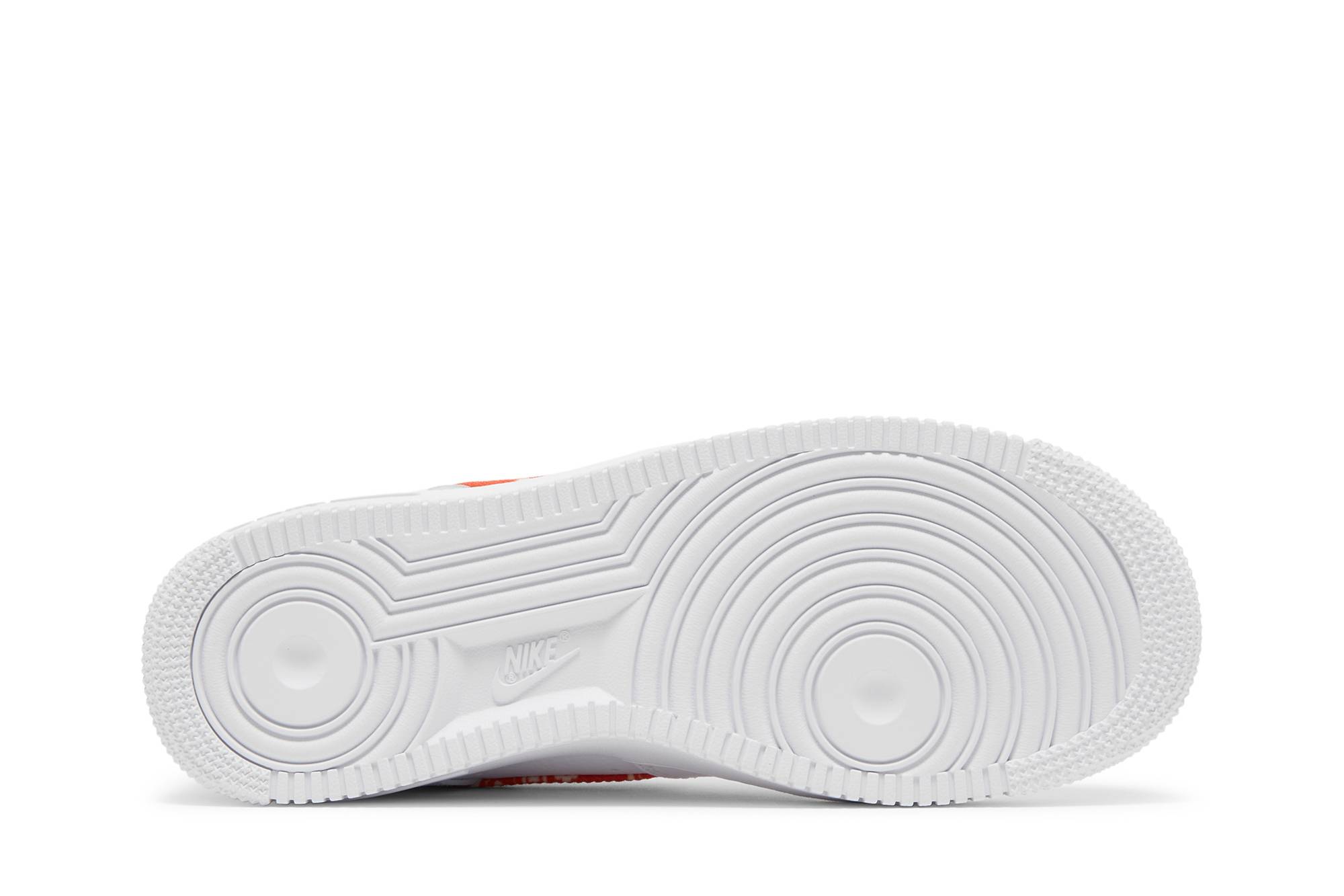 (Women) Nike Air Force 1 Low Orange Paisley DJ9942-102 Moroen - Image 4