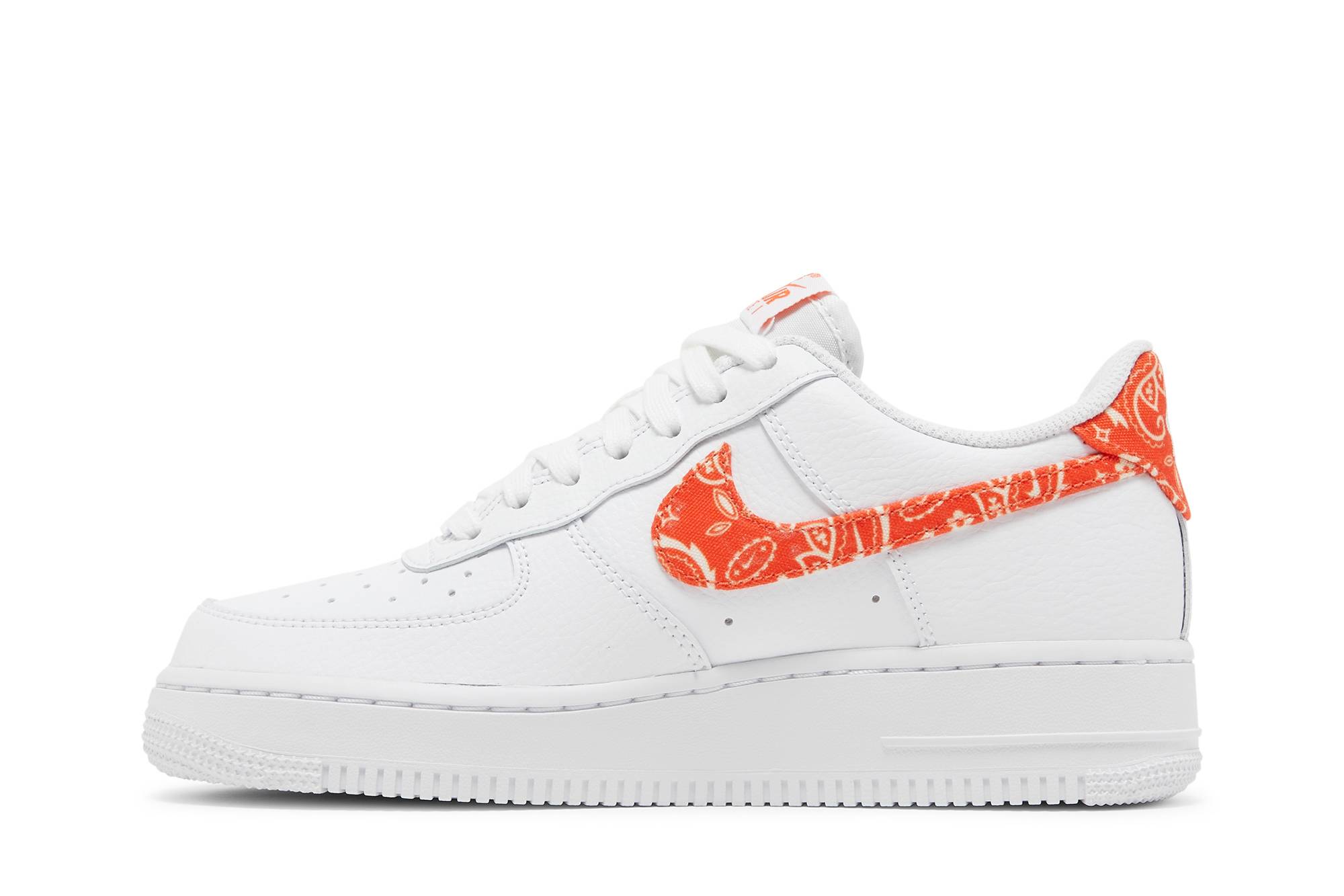 (Women) Nike Air Force 1 Low Orange Paisley DJ9942-102 Moroen - Image 3