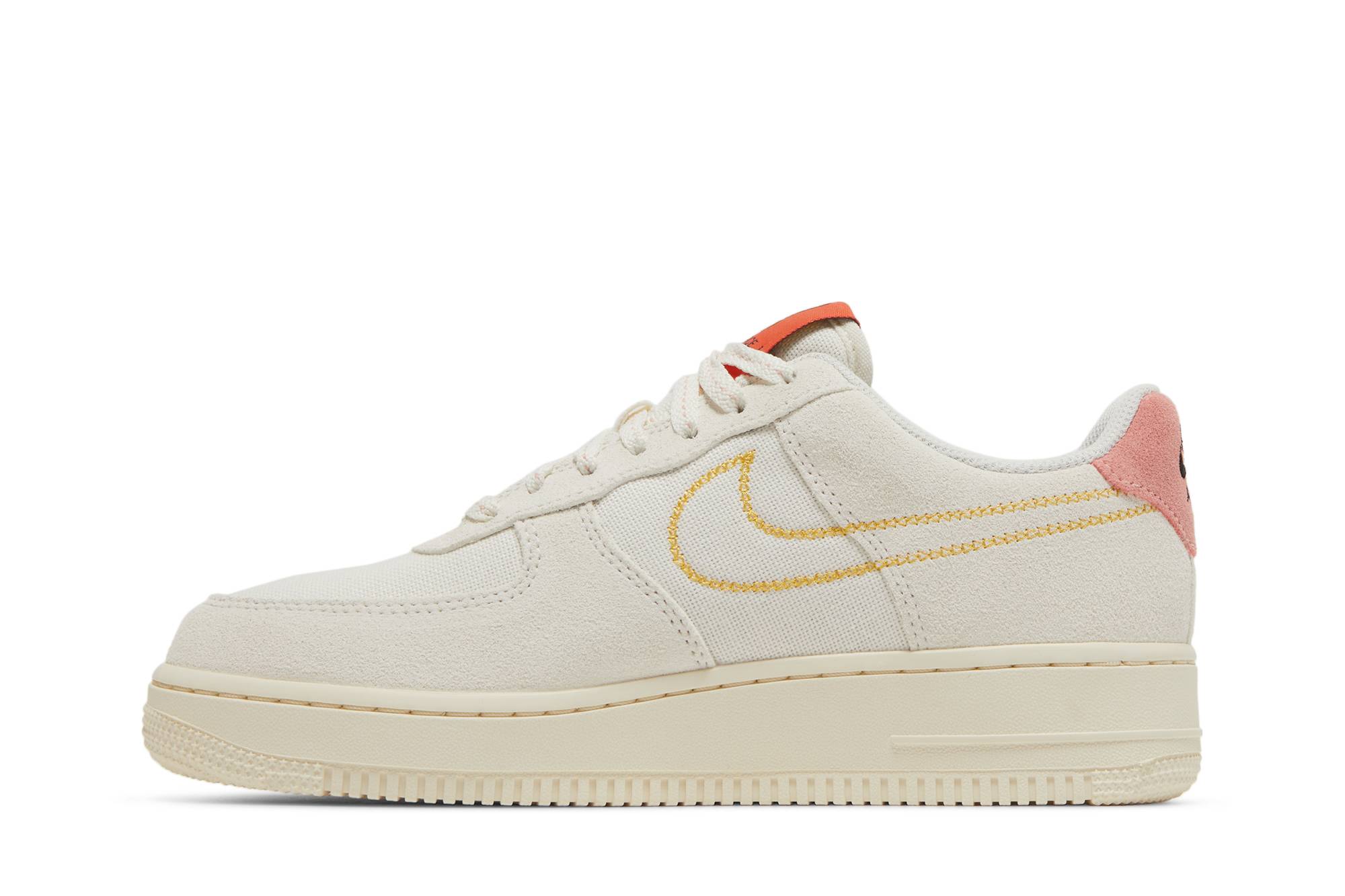 (Women) Nike Air Force 1 Low 'Peace' DQ7656-100 - Image 3