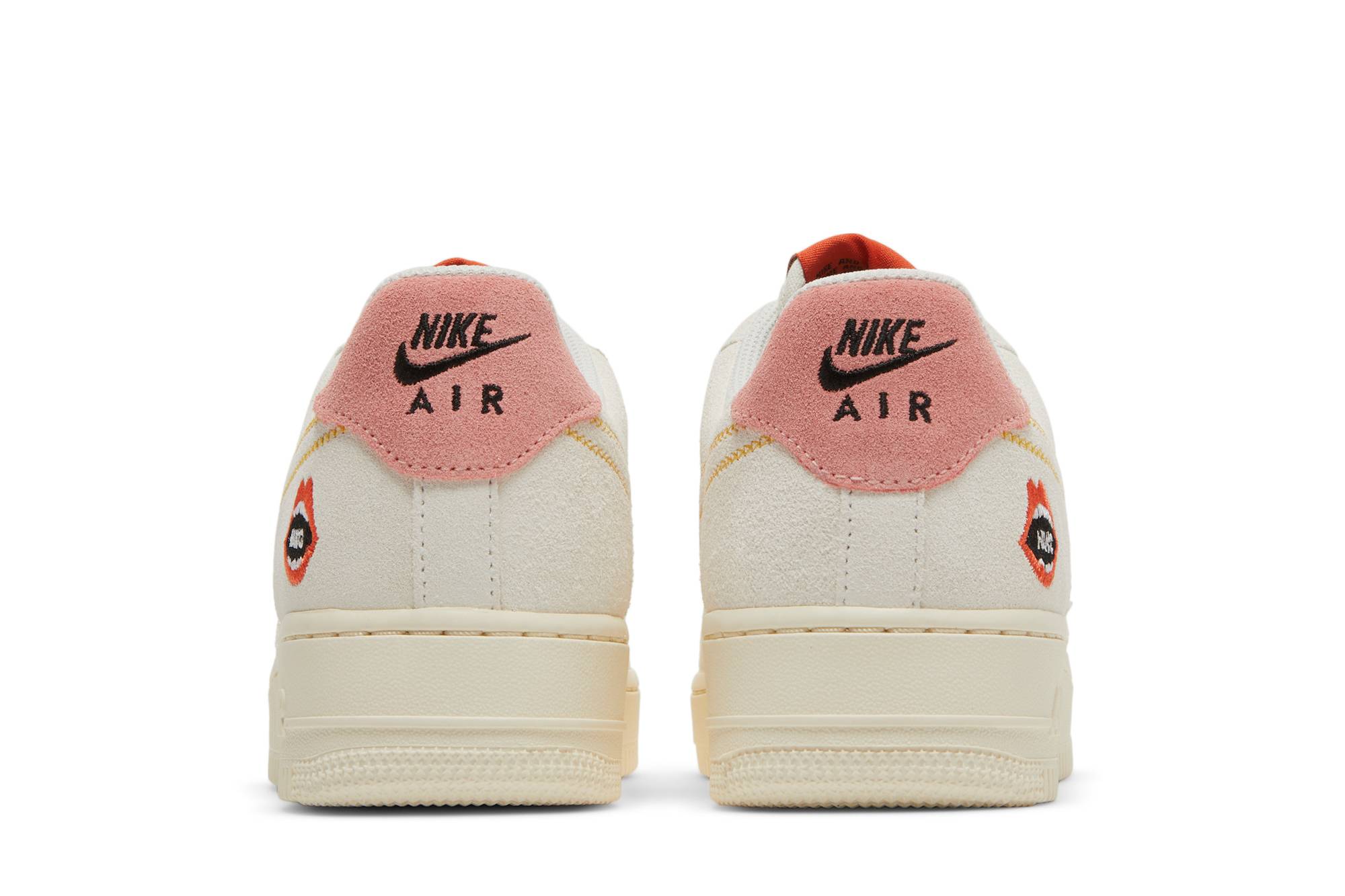 (Women) Nike Air Force 1 Low 'Peace' DQ7656-100 - Image 6