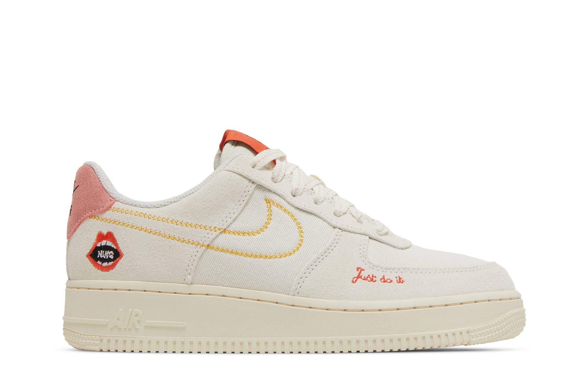 (W) Nike Air Force 1 Low 'Peace' DQ7656-100 Gloiber