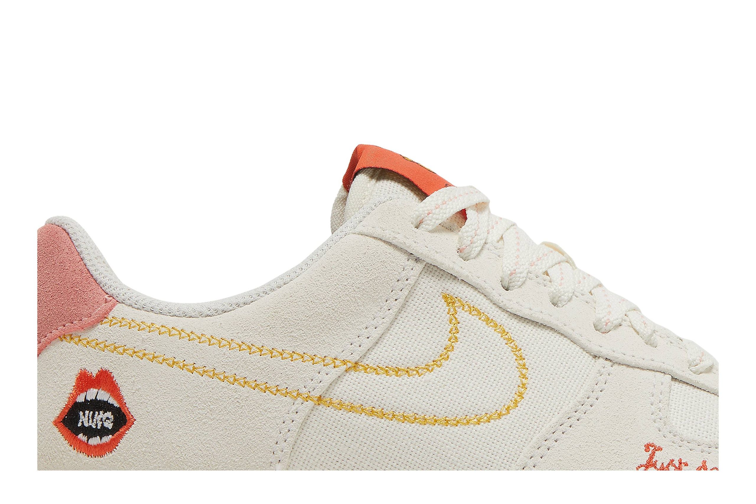 (Women) Nike Air Force 1 Low 'Peace' DQ7656-100 - Image 2