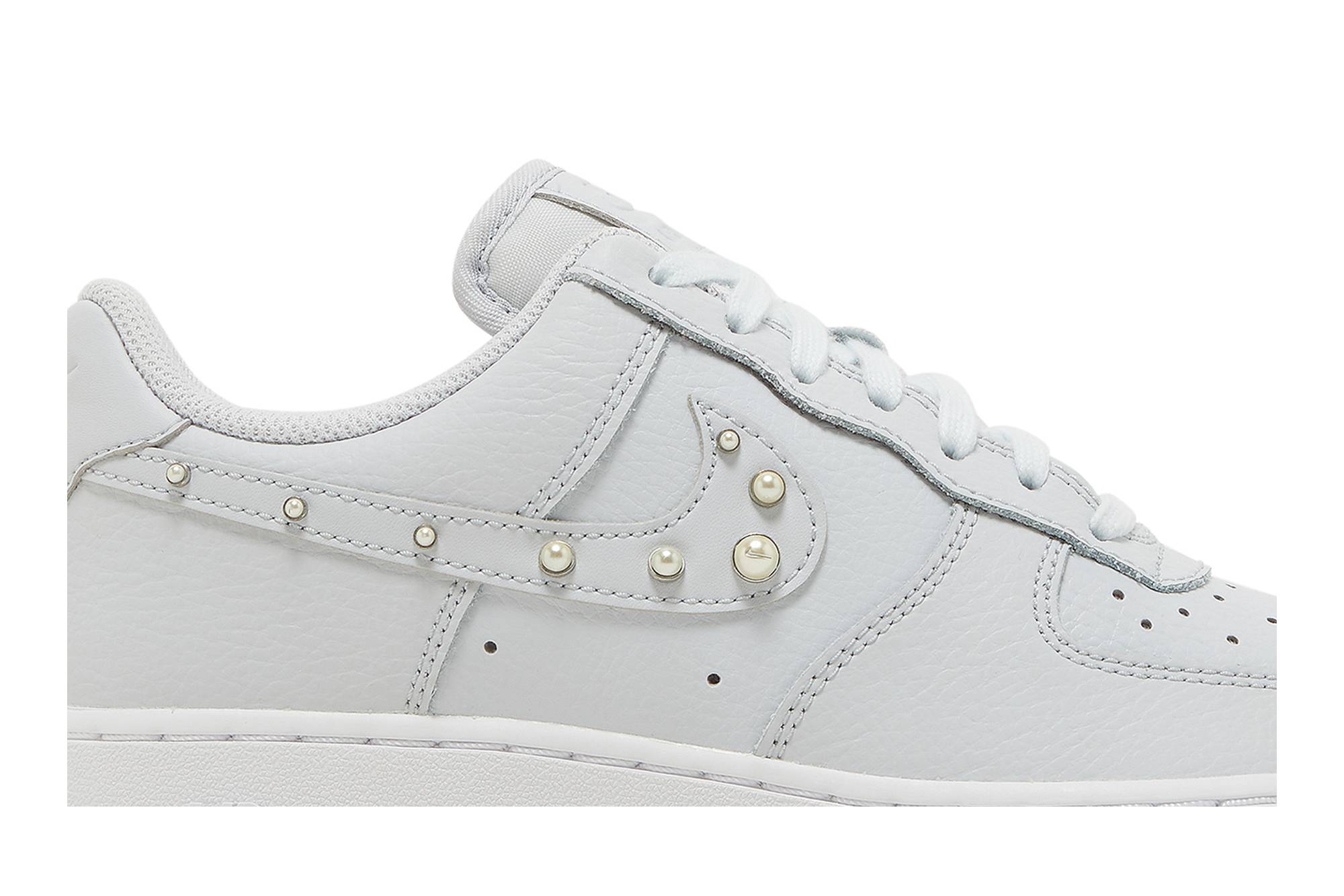 (Women) Nike Air Force 1 Low 'Pearl Swoosh' DV3810-001 - Image 2