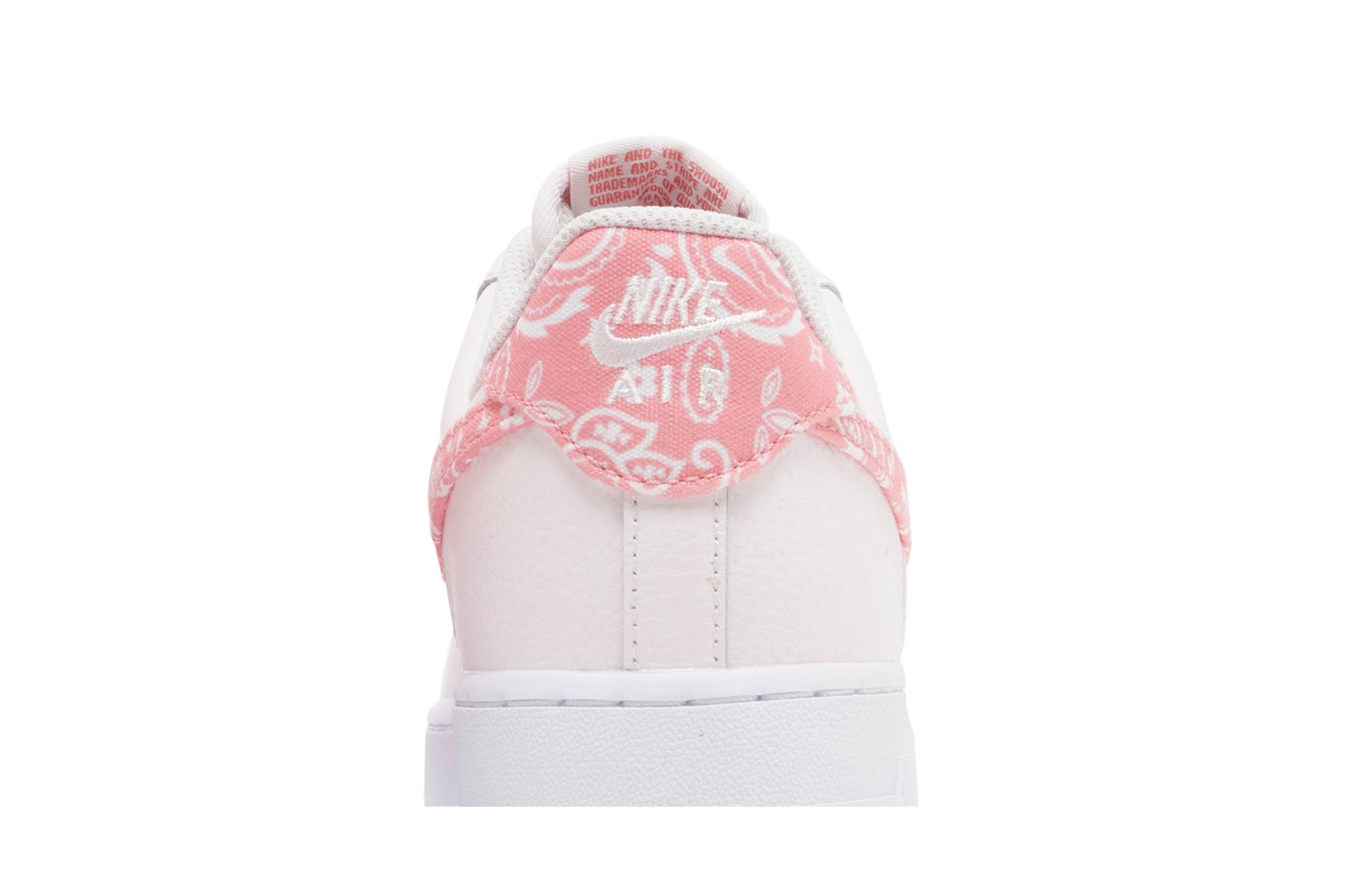 (Women) Nike Air Force 1 Low Pink Paisley FD1448-664 Moroen - Image 7