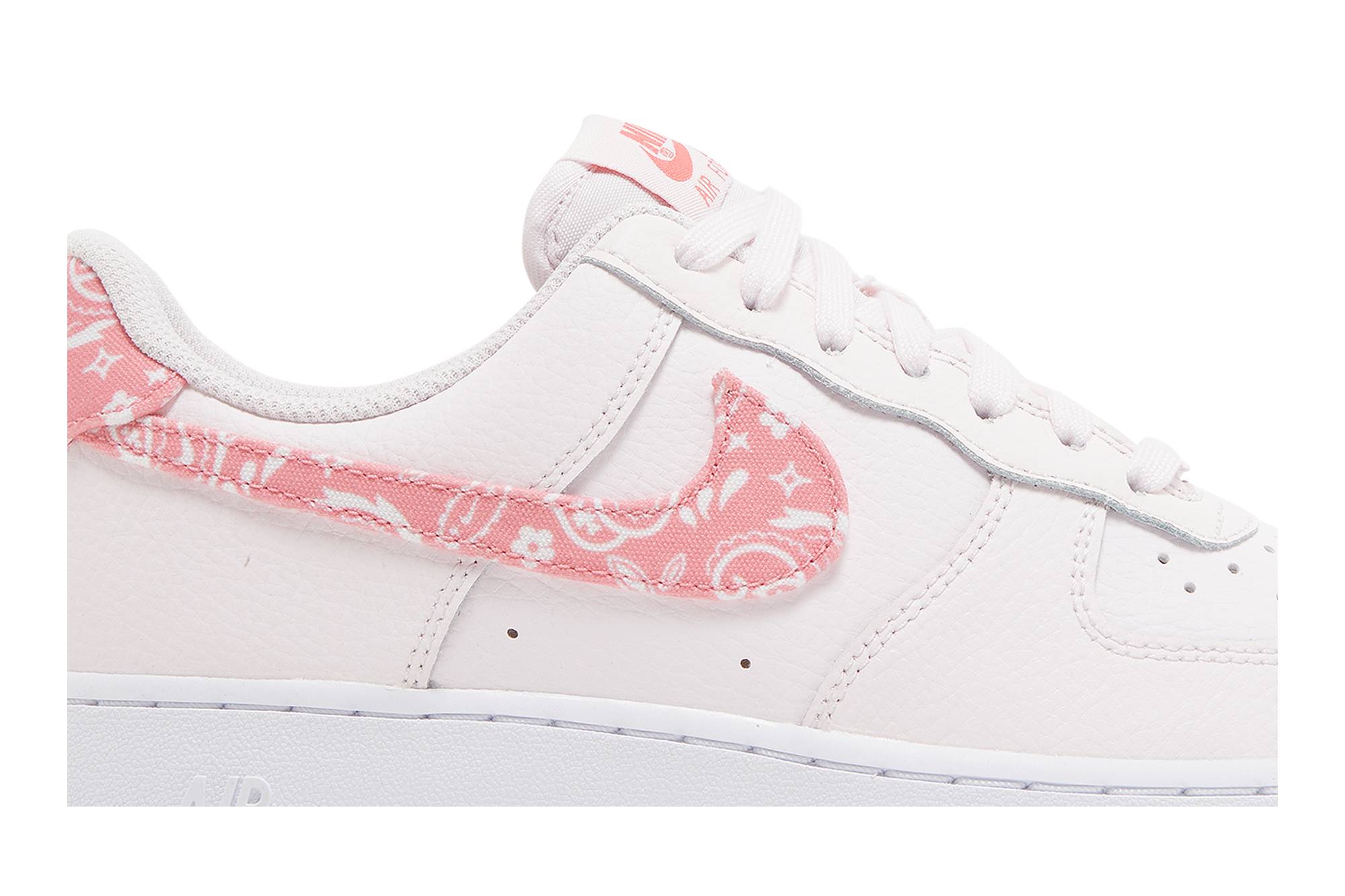 (Women) Nike Air Force 1 Low Pink Paisley FD1448-664 Moroen - Image 2