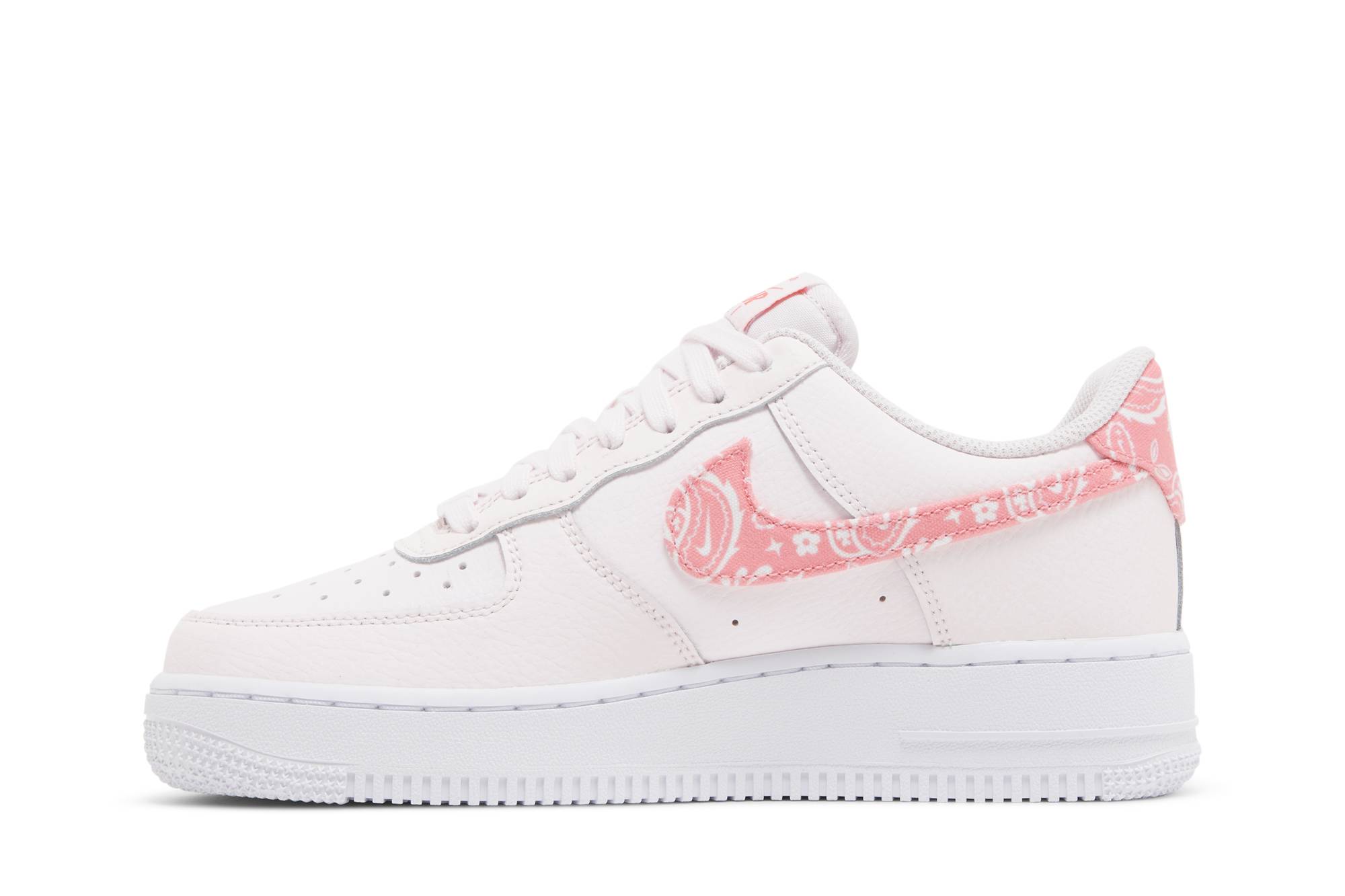 (Women) Nike Air Force 1 Low Pink Paisley FD1448-664 Moroen - Image 3
