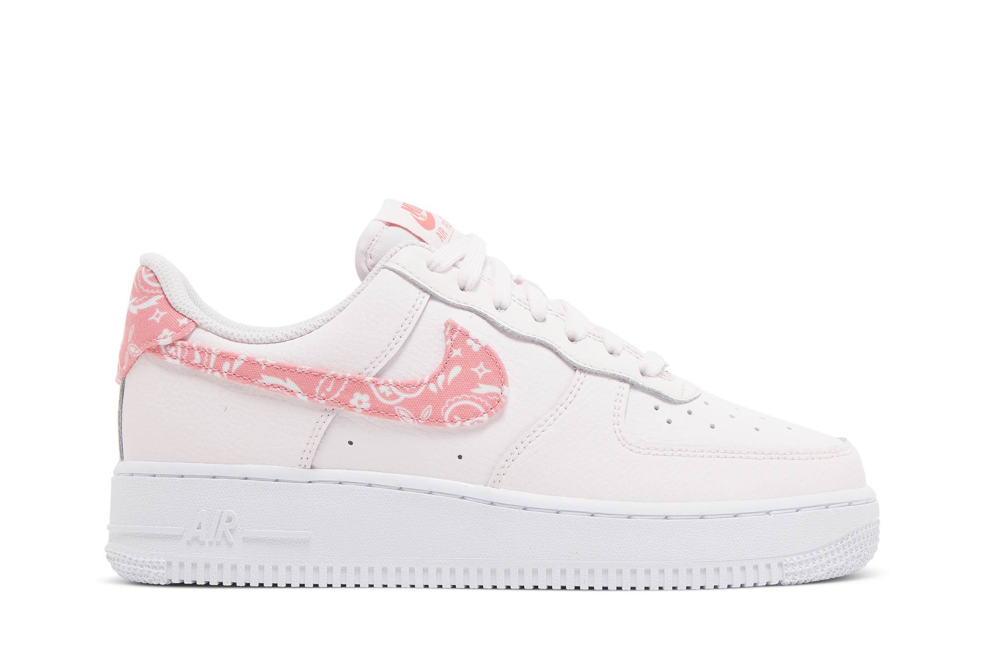 (W) Nike Air Force 1 Low Pink Paisley FD1448-664 Simpleartly Store