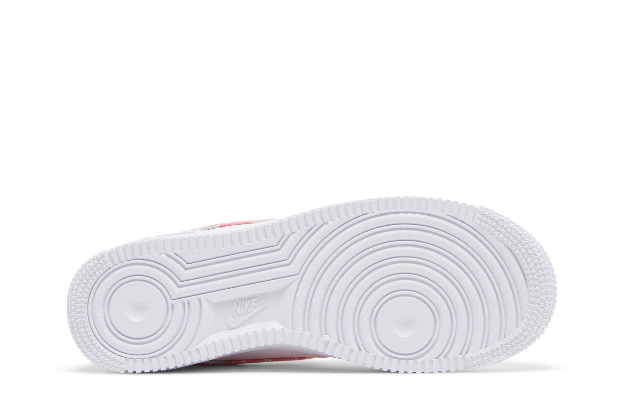 (Women) Nike Air Force 1 Low Pink Paisley FD1448-664 Moroen - Image 4