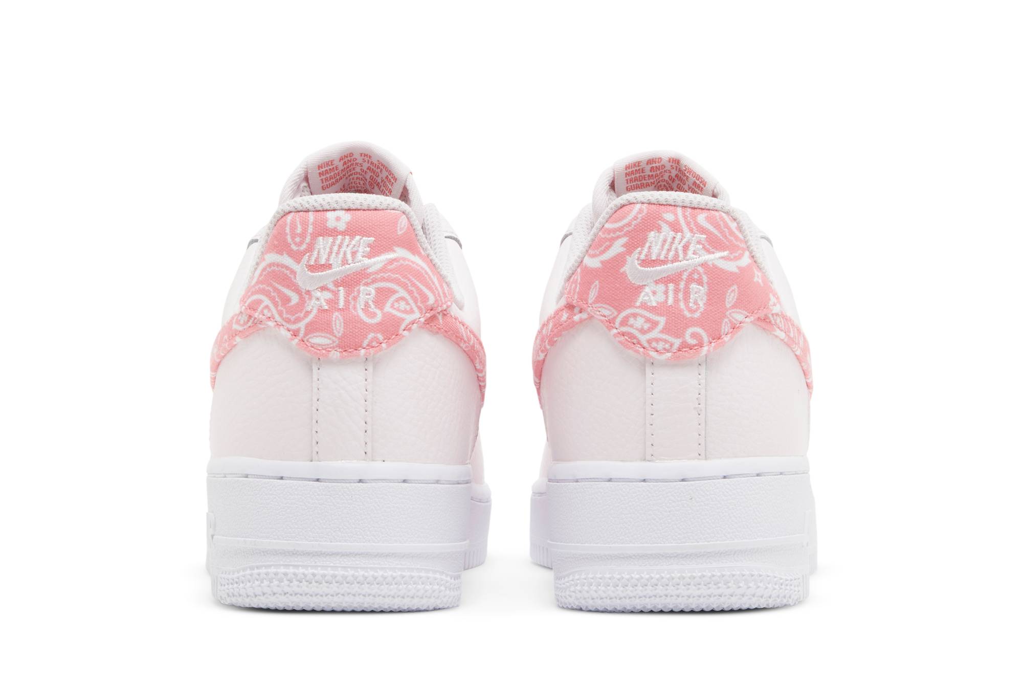 (Women) Nike Air Force 1 Low Pink Paisley FD1448-664 Moroen - Image 6