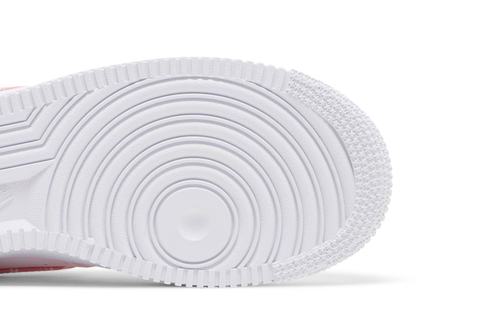 (Women) Nike Air Force 1 Low Pink Paisley FD1448-664 Moroen - Image 5