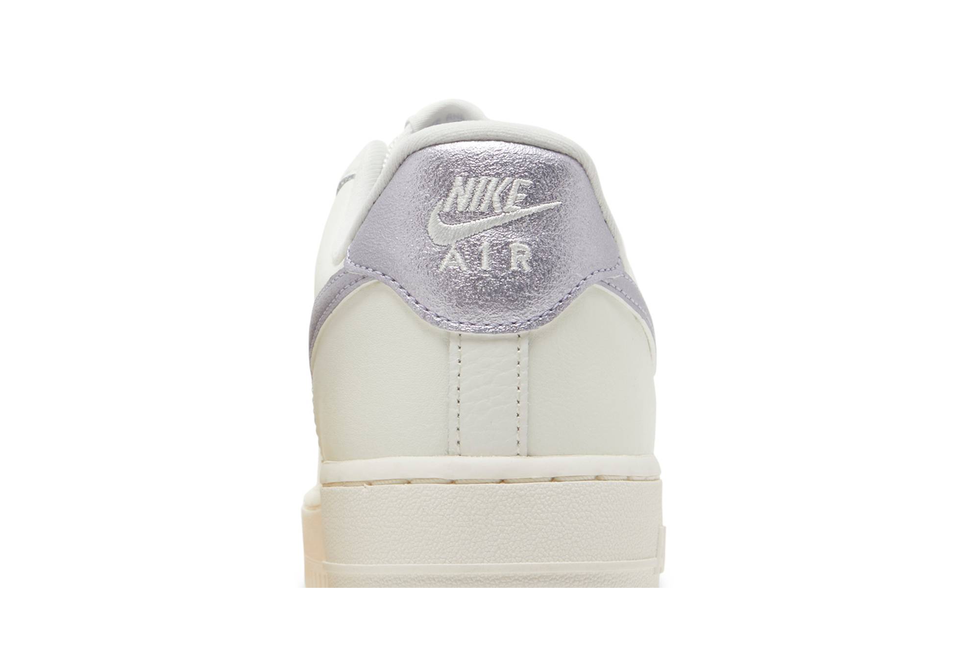 (Women) Nike Air Force 1 Low Sail Oxygen Purple DV7470-100 Moroen - Image 7