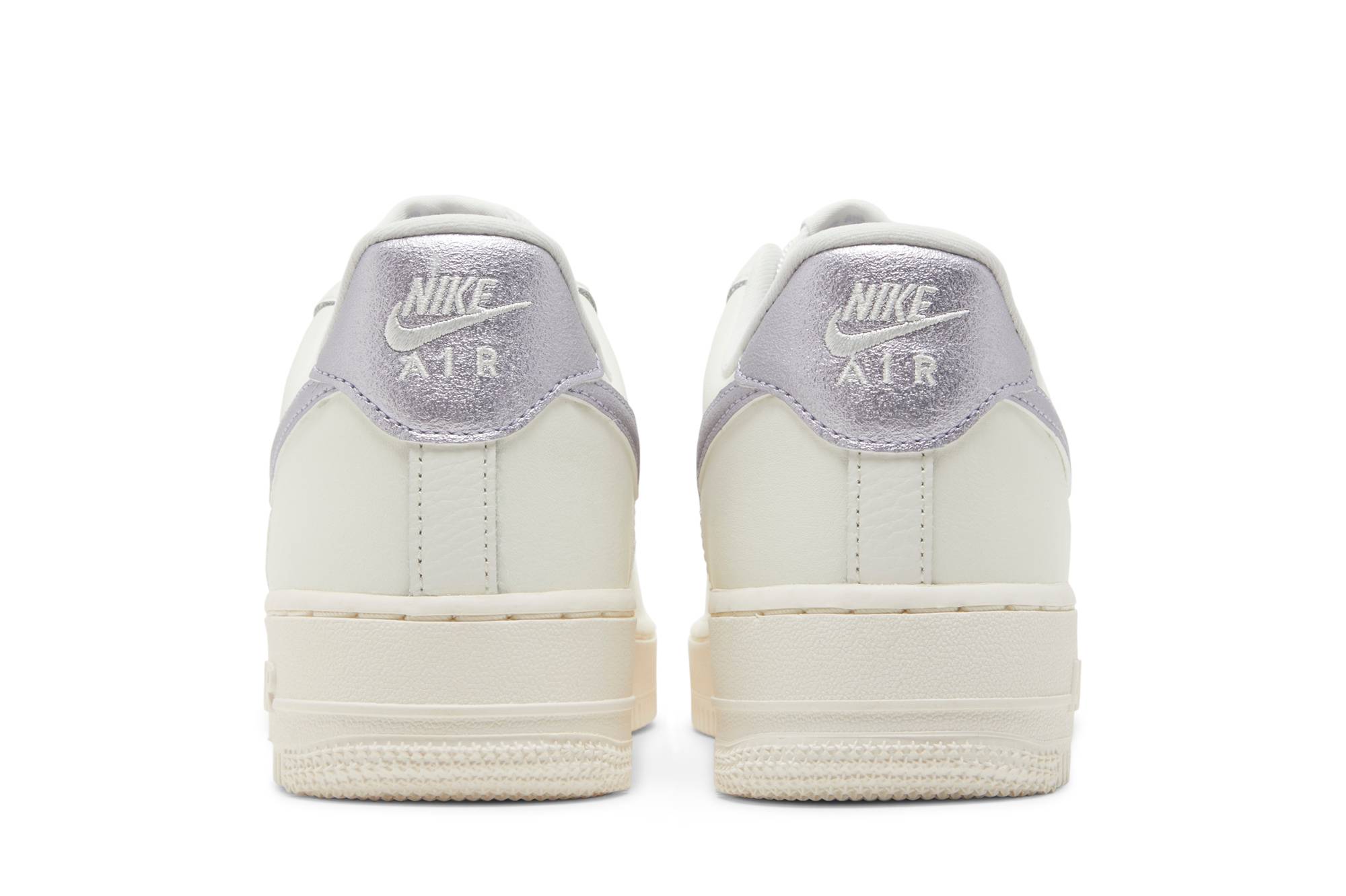(Women) Nike Air Force 1 Low Sail Oxygen Purple DV7470-100 Moroen - Image 6