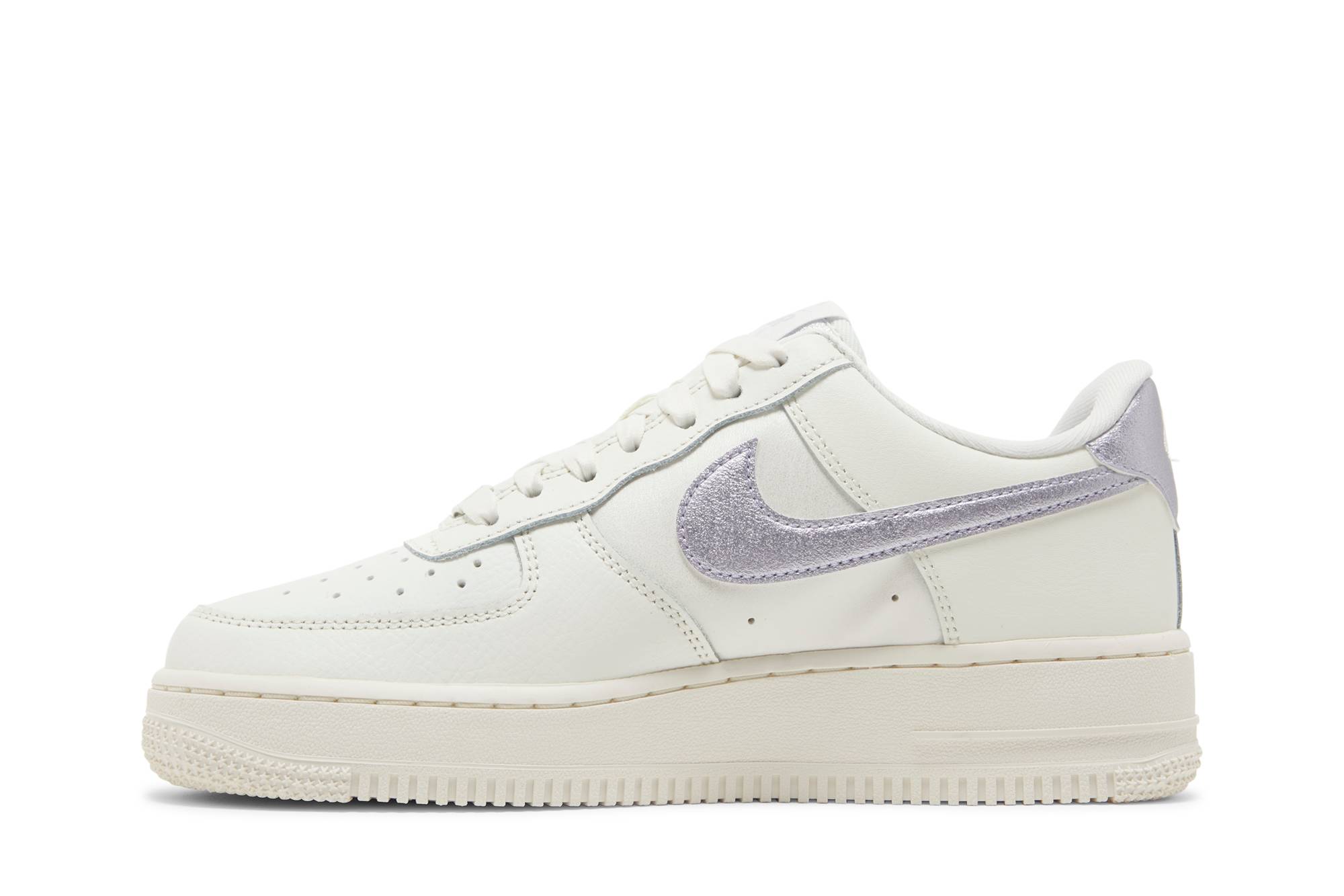 (Women) Nike Air Force 1 Low Sail Oxygen Purple DV7470-100 Moroen - Image 3