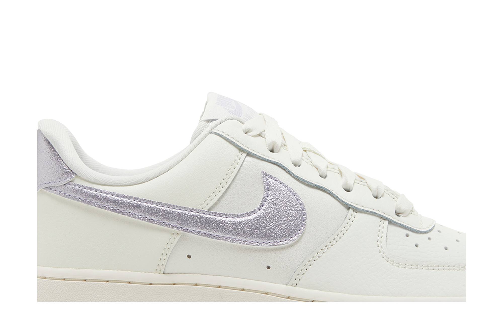 (Women) Nike Air Force 1 Low Sail Oxygen Purple DV7470-100 Moroen - Image 2