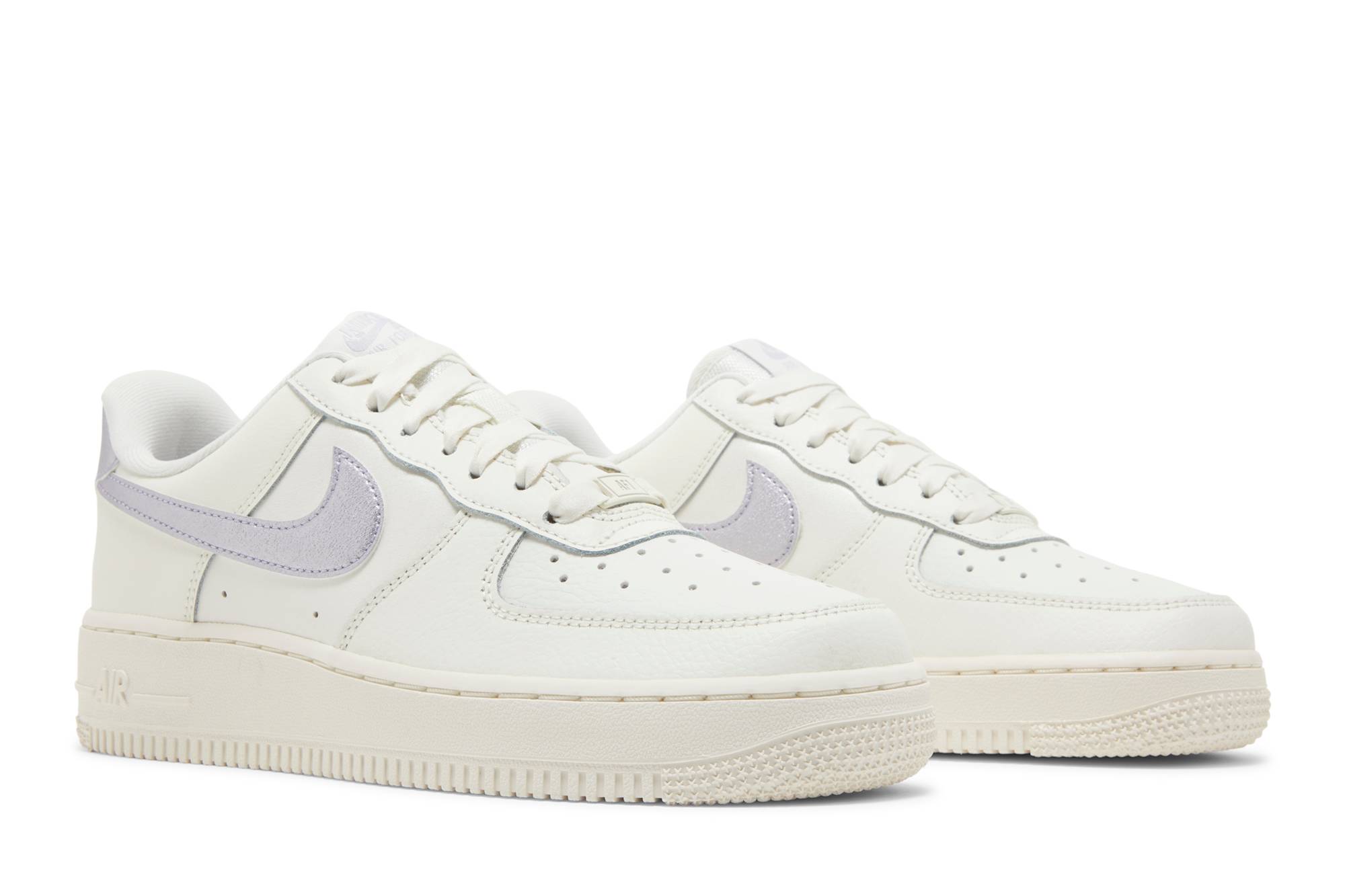 (Women) Nike Air Force 1 Low Sail Oxygen Purple DV7470-100 Moroen - Image 8