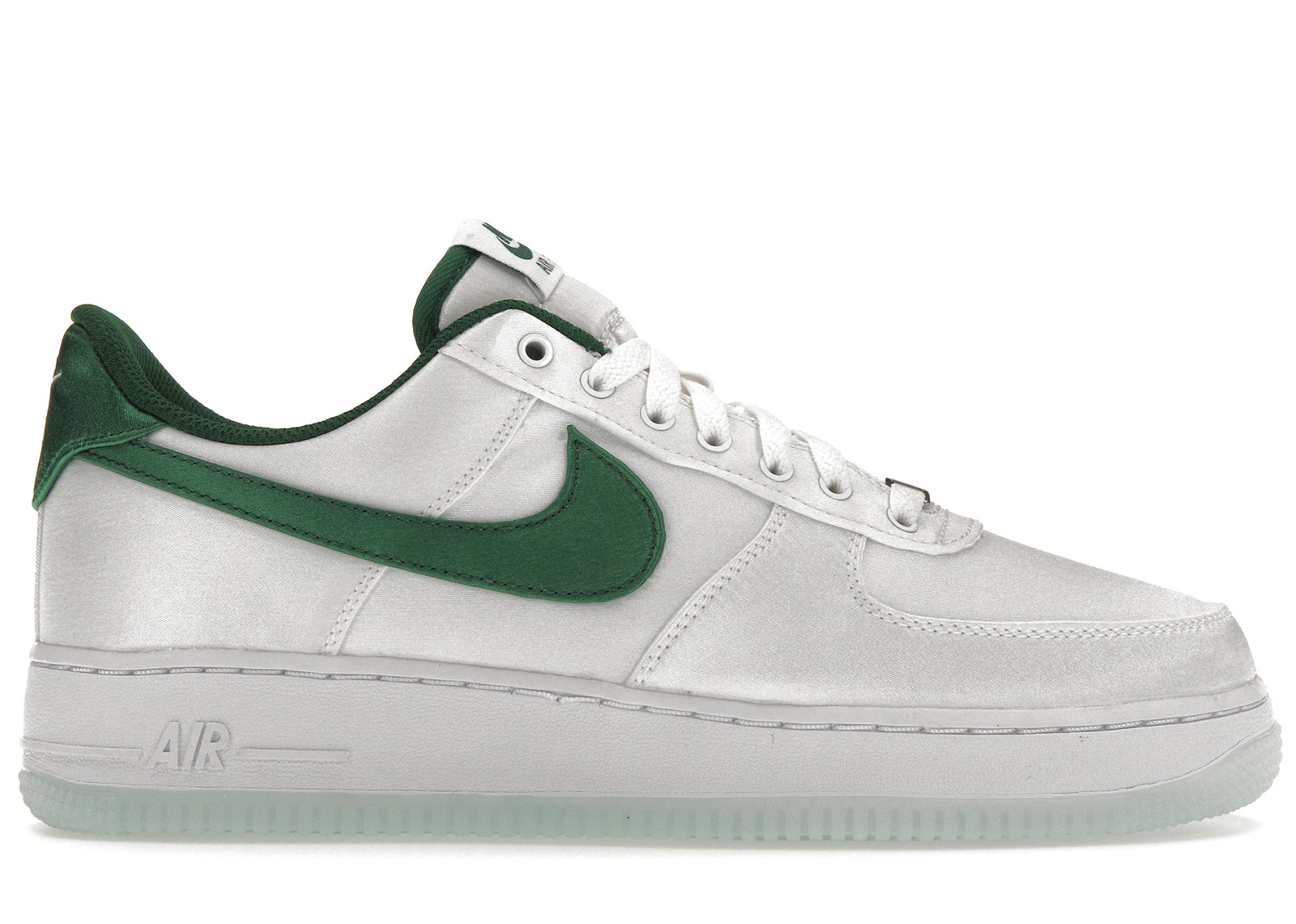 (W) Nike Air Force 1 Low Satin White Pine Green DX6541-101 Simpleartly Store