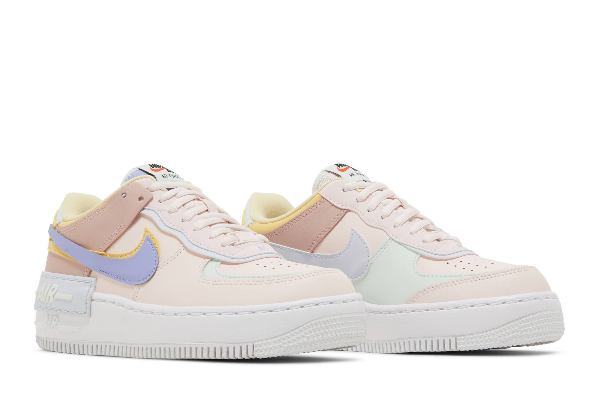 (Women) Nike Air Force 1 Low Shadow Light Soft Pink CI0919-600 Moroen - Image 8
