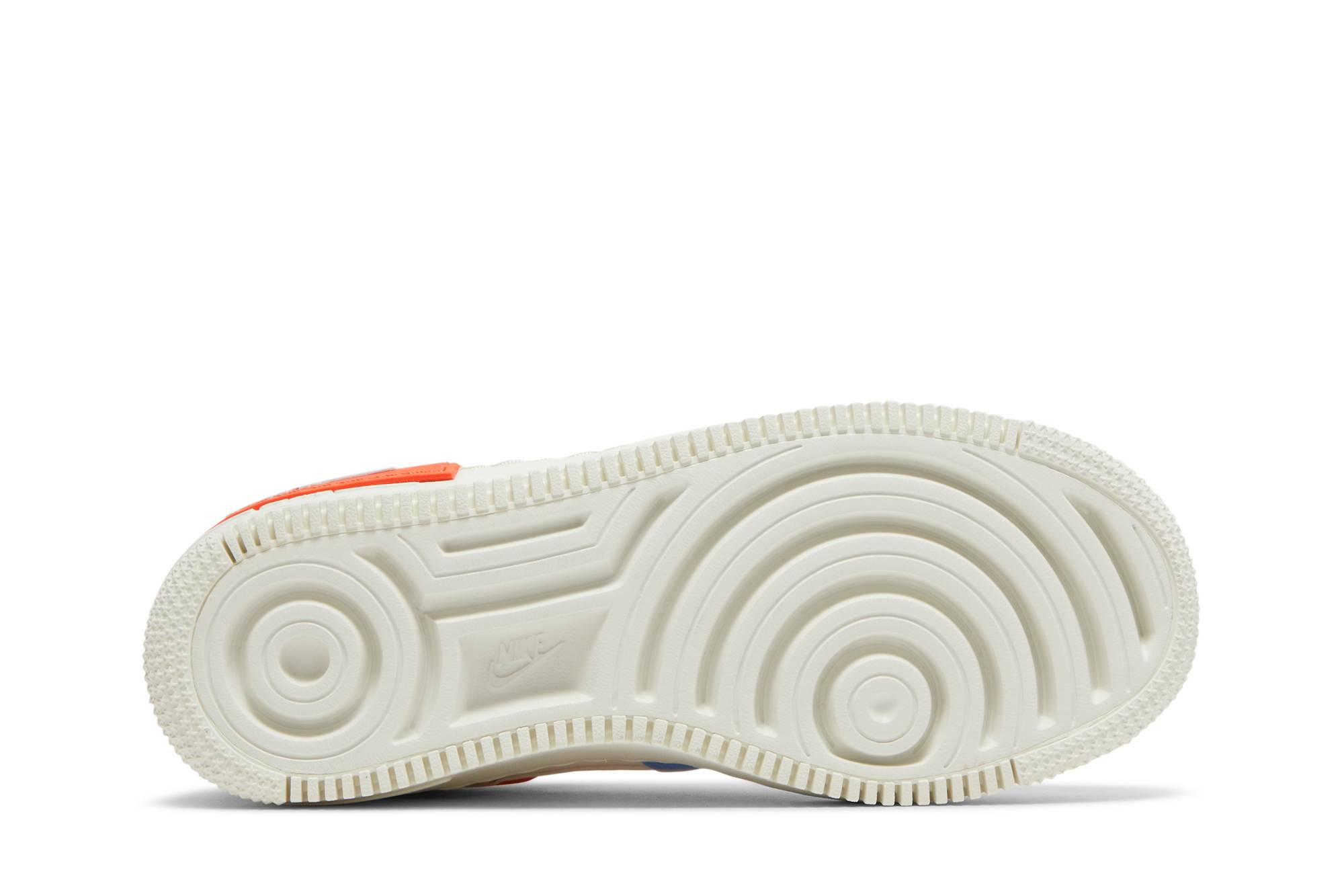 (Women) Nike Air Force 1 Low Shadow 'Sail Game Royal Rush Orange University Blue' CI0919-115 - Afbeelding 11