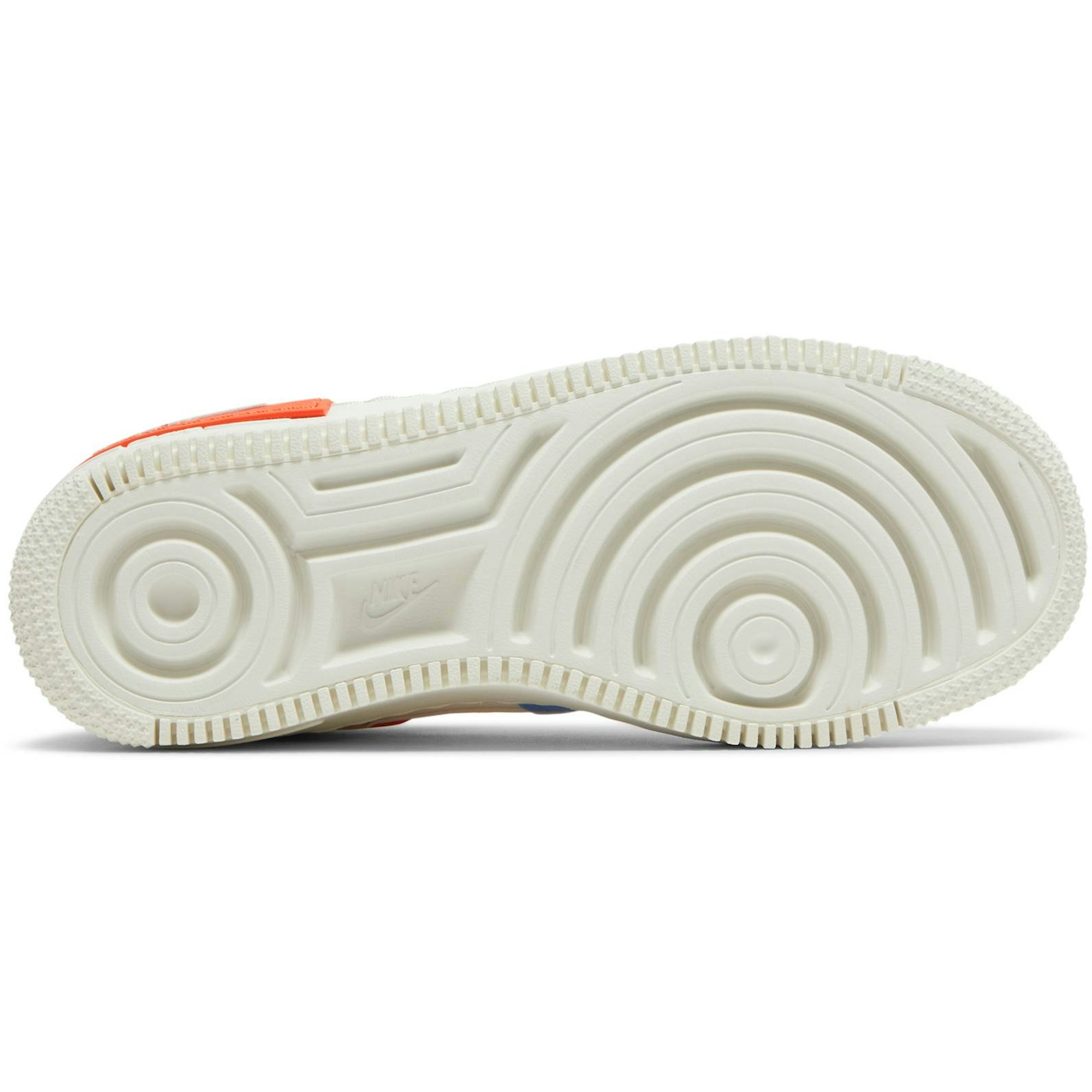 (Women) Nike Air Force 1 Low Shadow 'Sail Game Royal Rush Orange University Blue' CI0919-115 - Afbeelding 4