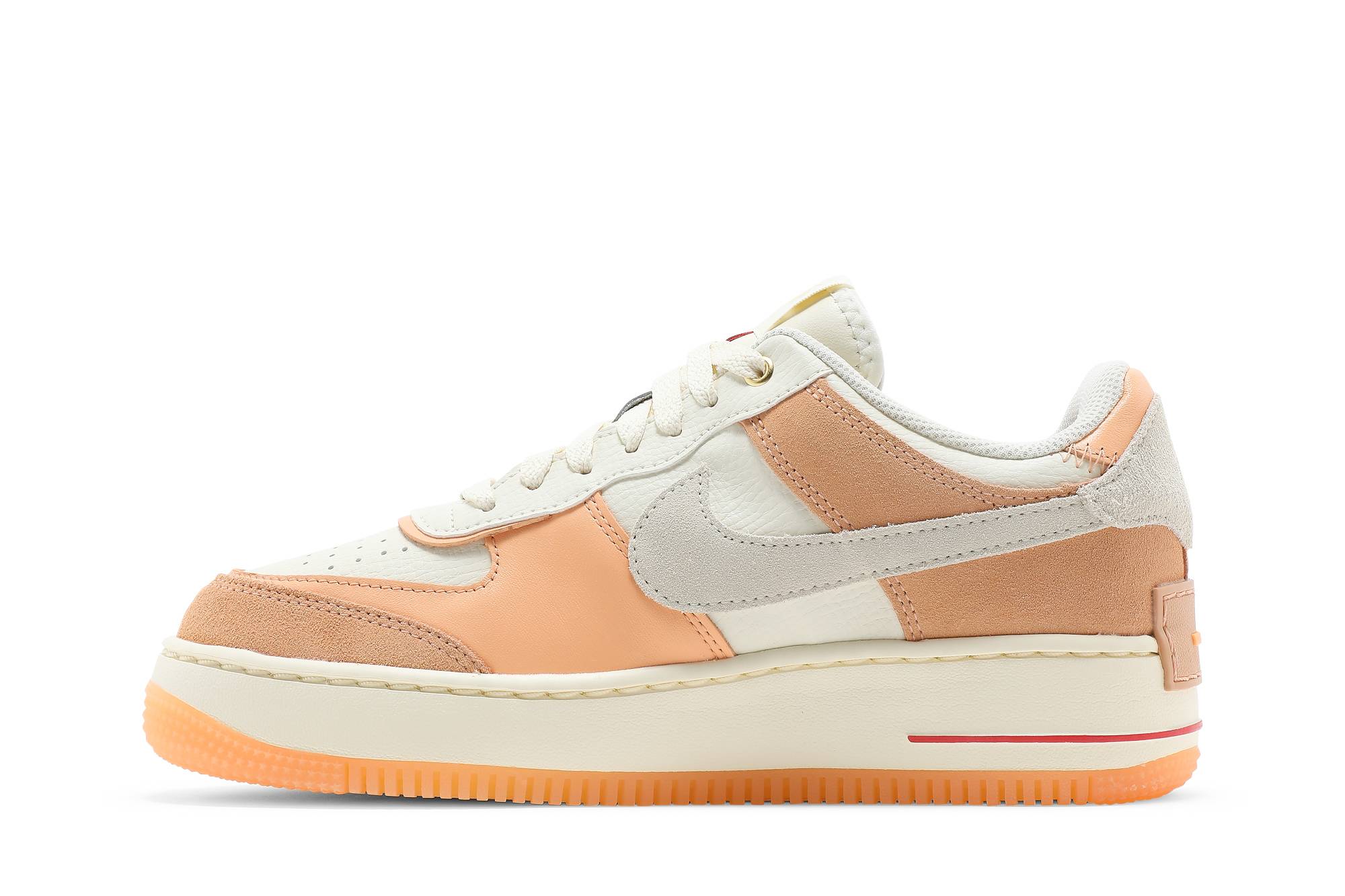 (Women) Nike Air Force 1 Low Shadow Sisterhood DM8157-700 Moroen - Image 3