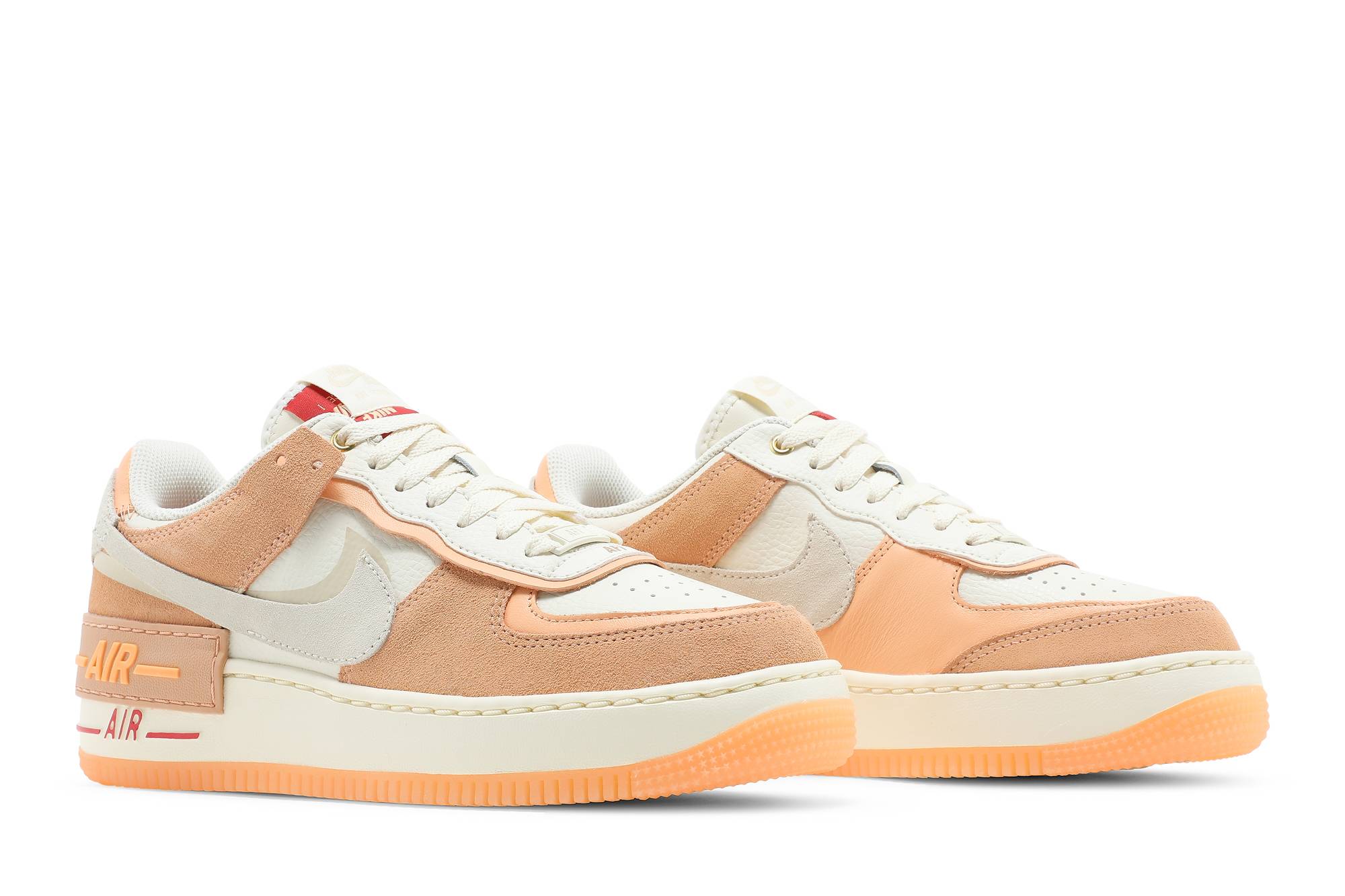 (Women) Nike Air Force 1 Low Shadow Sisterhood DM8157-700 Moroen - Image 8