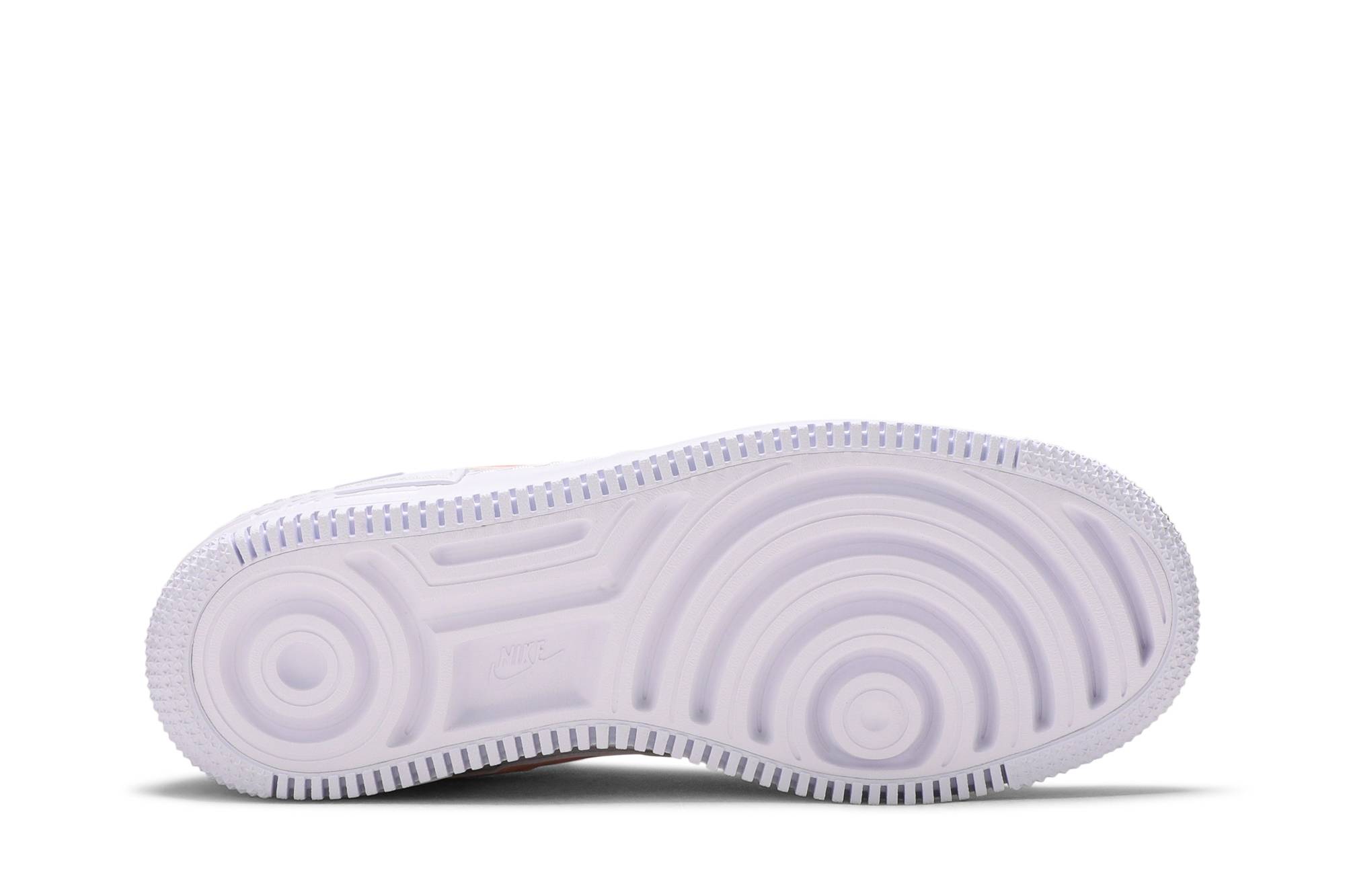 (Women) Nike Air Force 1 Low Shadow 'White Bright Mango' DH3896-100 - Image 4