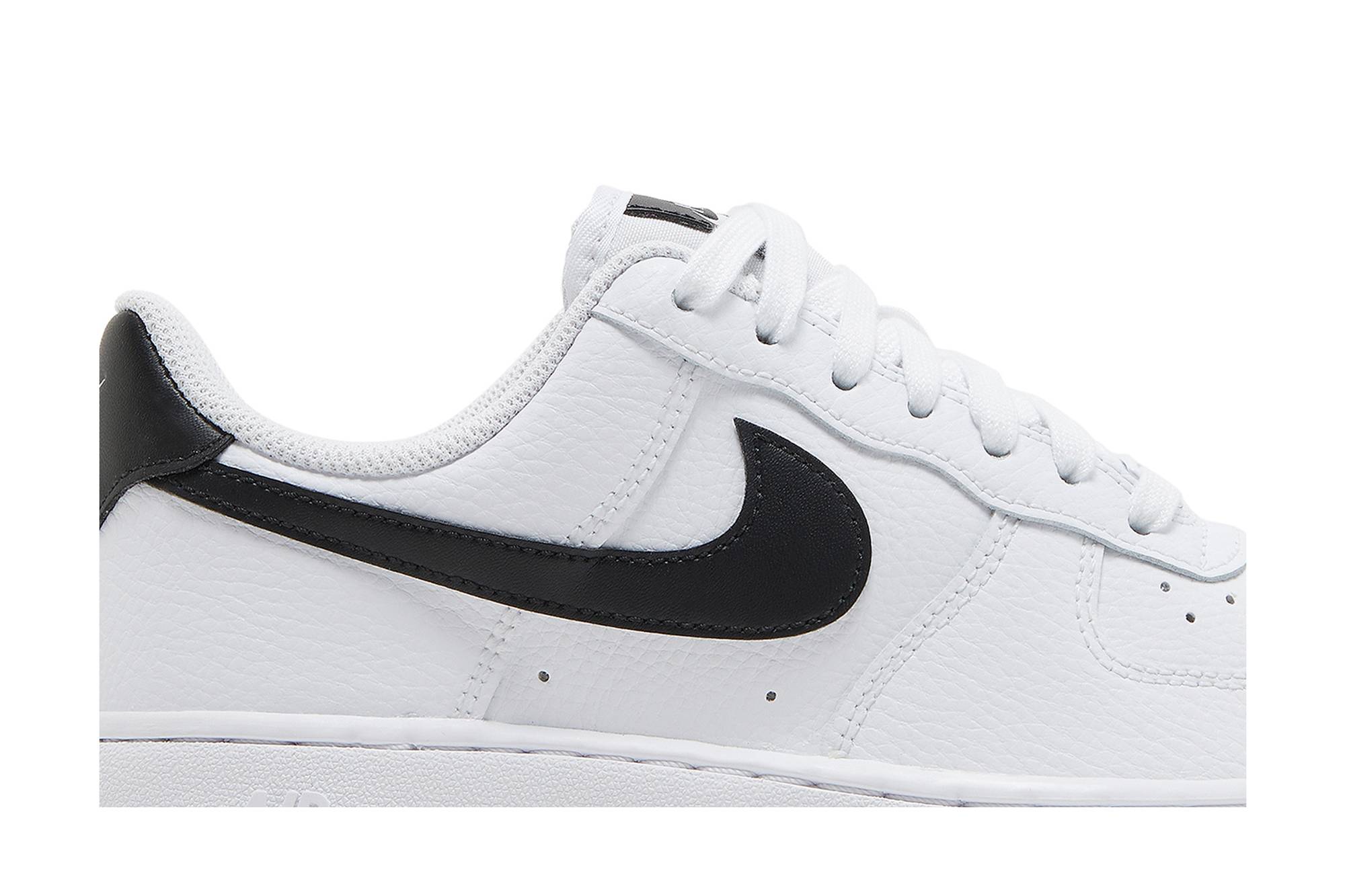 (Women) Nike Air Force 1 Low 'White Black' DD8959-103 - Image 2