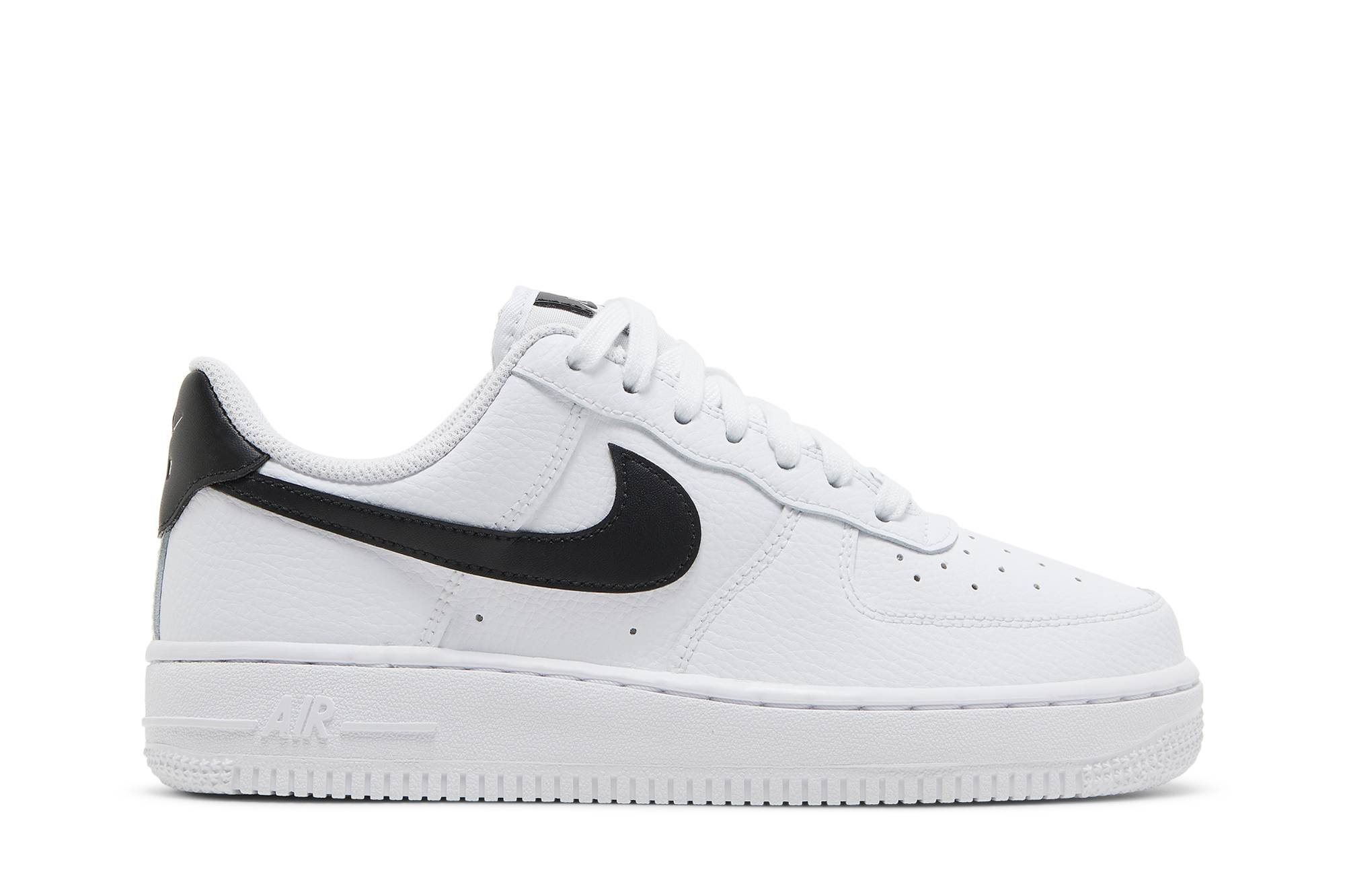 (W) Nike Air Force 1 Low 'White Black' DD8959-103 Gloiber
