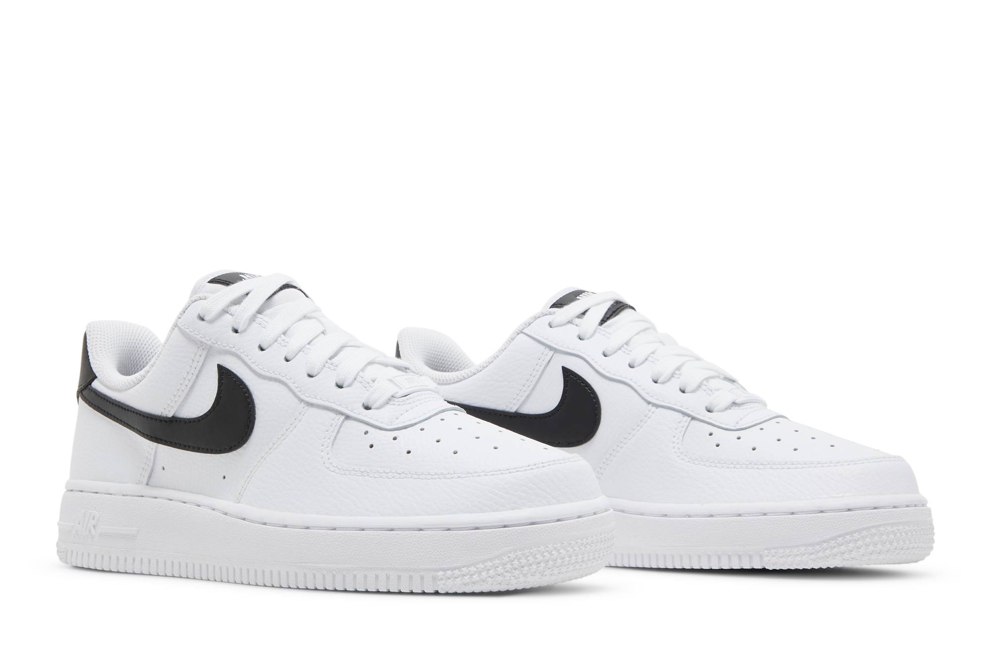 (Women) Nike Air Force 1 Low 'White Black' DD8959-103 - Image 8