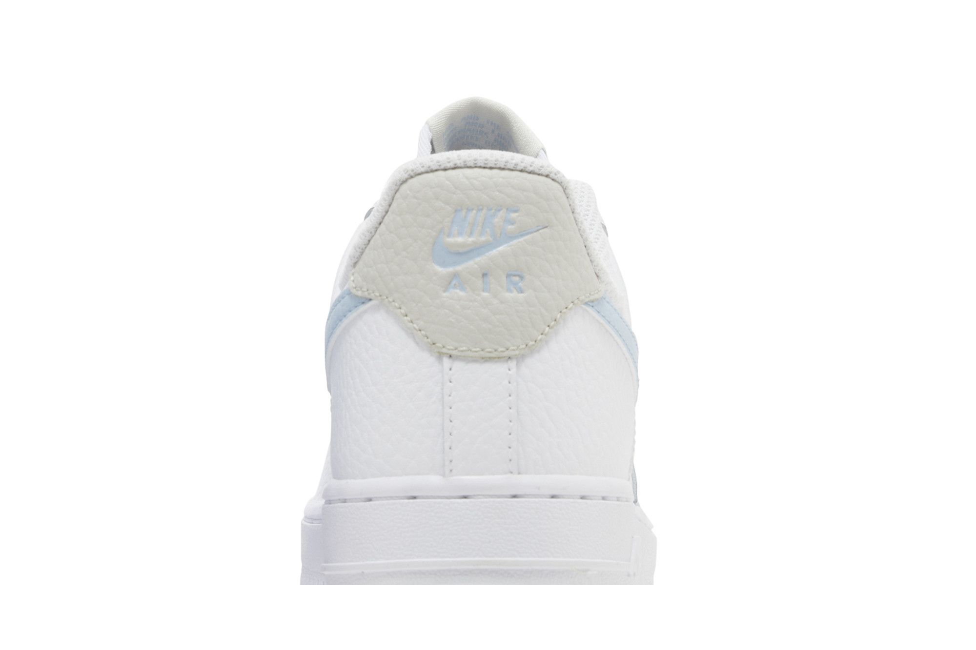 (Women) Nike Air Force 1 Low White Light Armory Blue HF0022-100 Moroen - Image 7