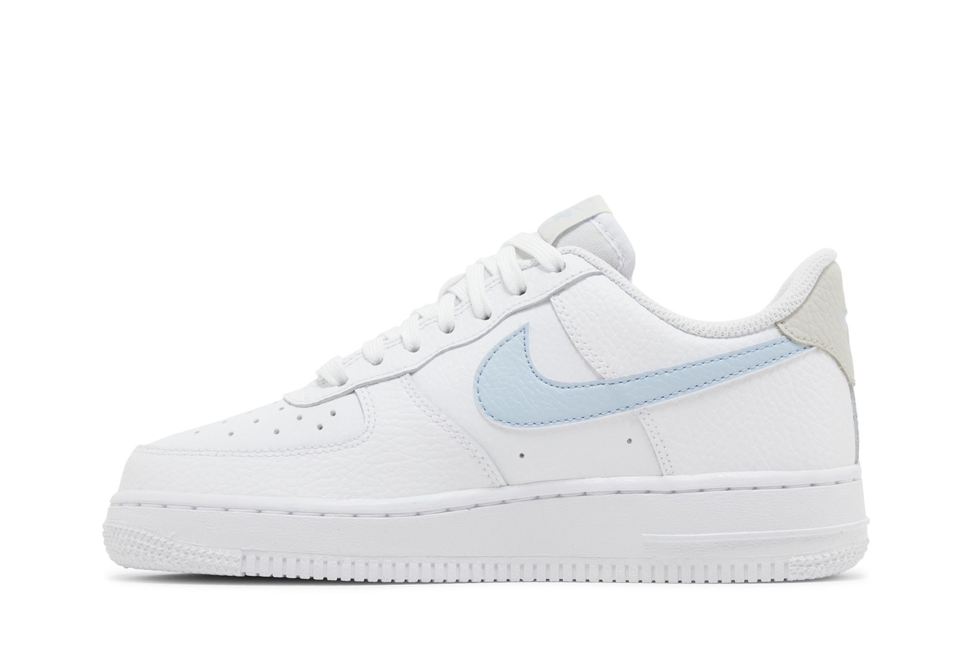 (Women) Nike Air Force 1 Low White Light Armory Blue HF0022-100 Moroen - Image 3