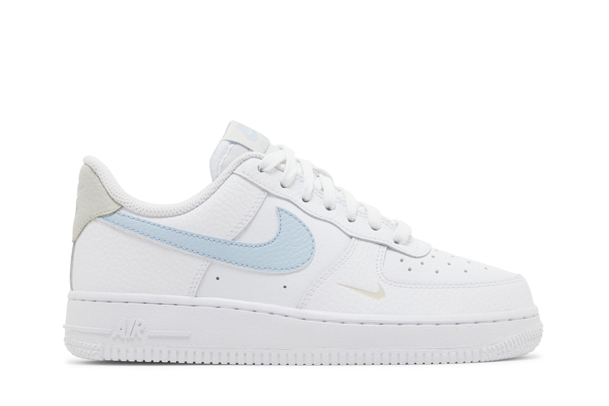 (W) Nike Air Force 1 Low White Light Armory Blue HF0022-100 Simpleartly Store