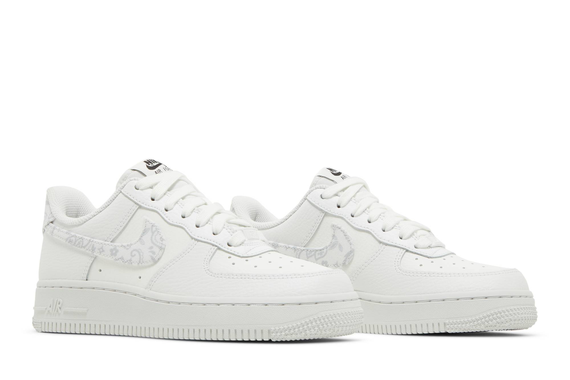 (Women) Nike Air Force 1 Low White Paisley(WMNS) DJ9942-100 Moroen - Image 15