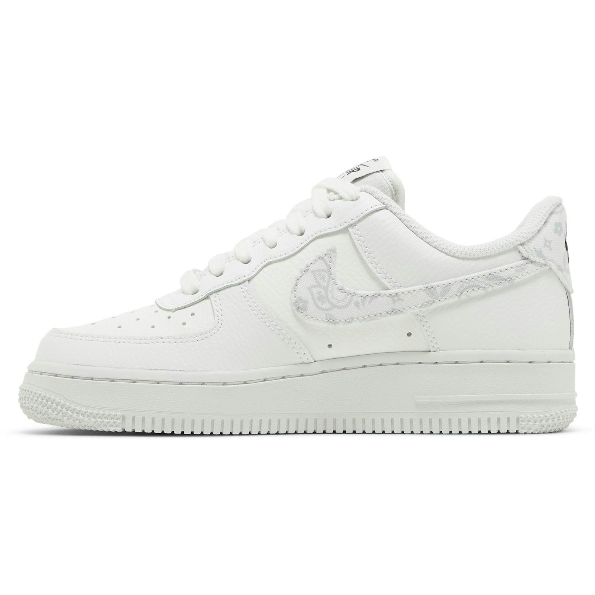 (Women) Nike Air Force 1 Low White Paisley(WMNS) DJ9942-100 Moroen - Image 3