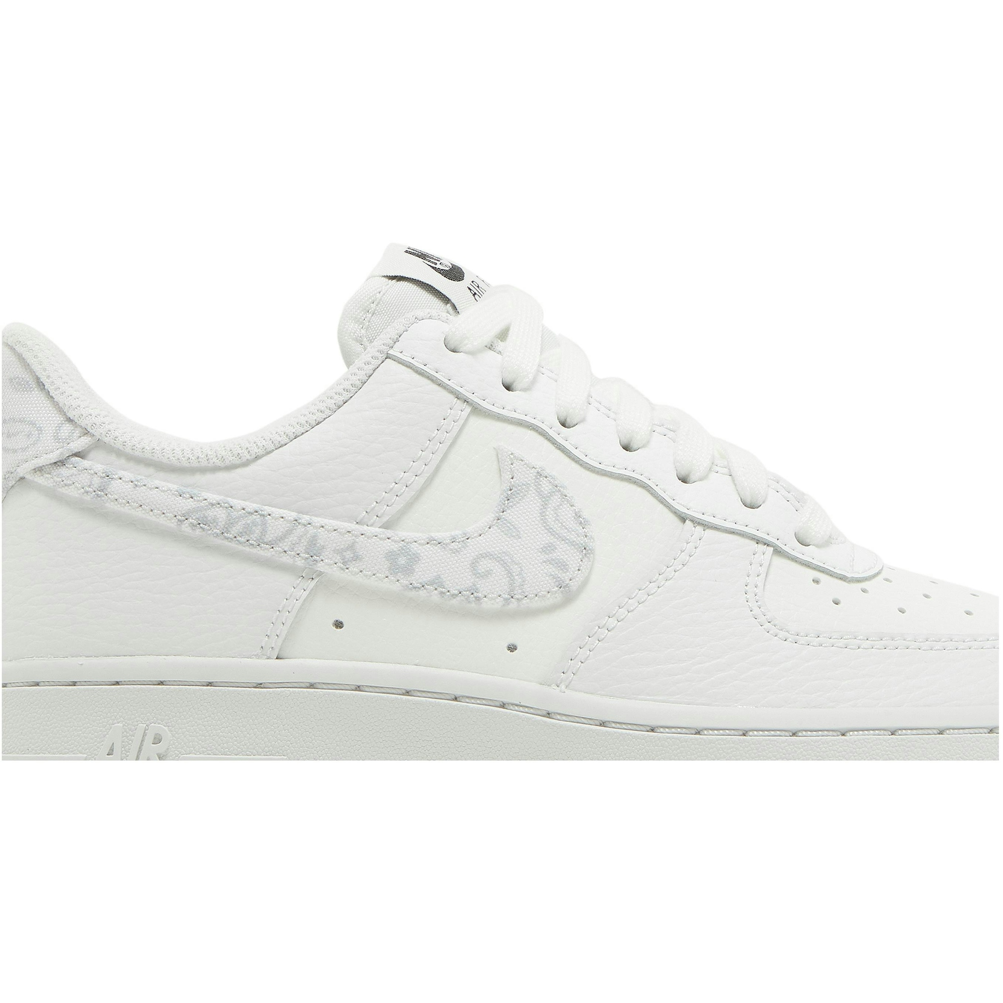 (Women) Nike Air Force 1 Low White Paisley(WMNS) DJ9942-100 Moroen - Image 2
