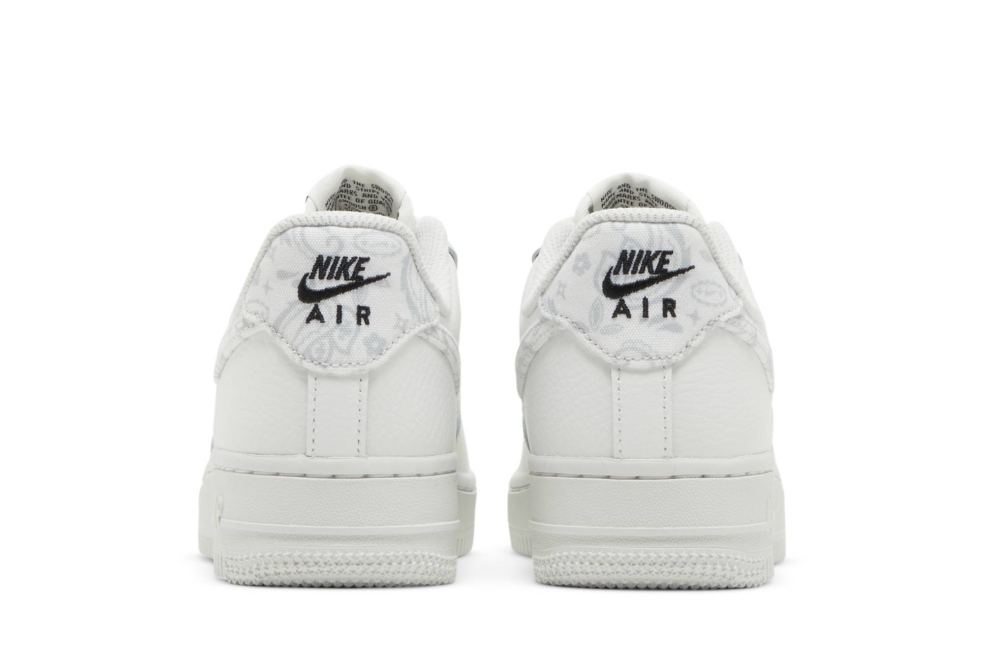 (Women) Nike Air Force 1 Low White Paisley(WMNS) DJ9942-100 Moroen - Image 13