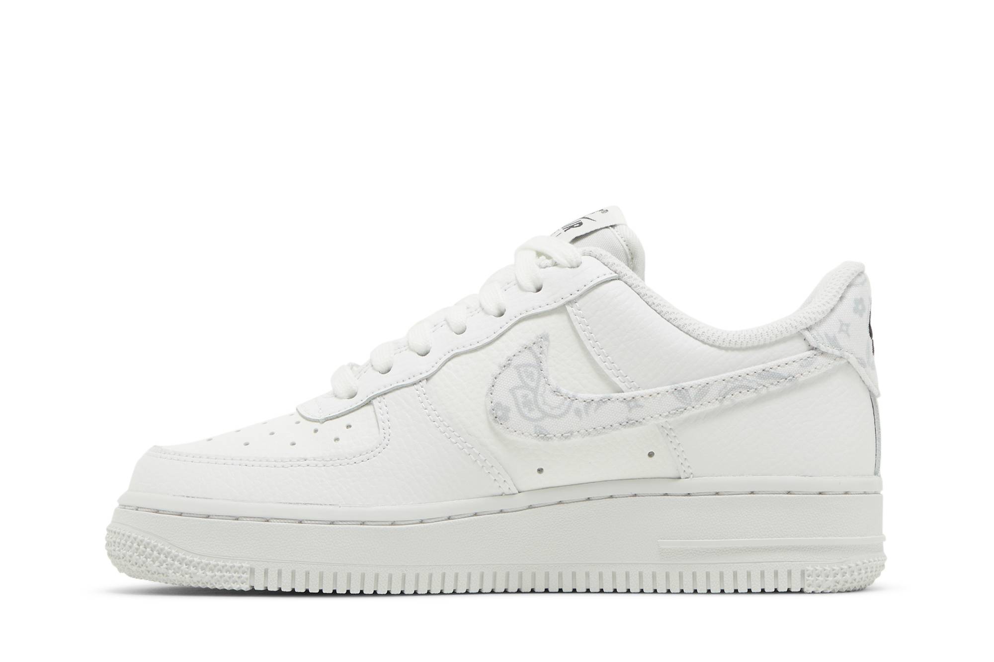 (Women) Nike Air Force 1 Low White Paisley(WMNS) DJ9942-100 Moroen - Image 10