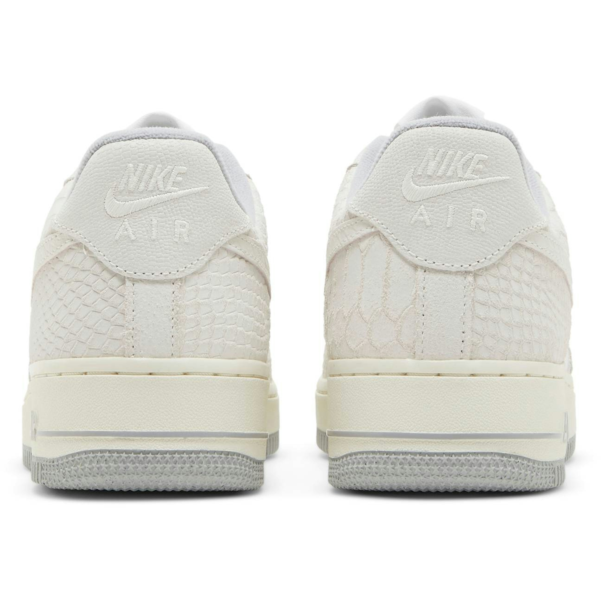 (Women) Nike Air Force 1 Low 'White Python' DX2678-100 - Image 6