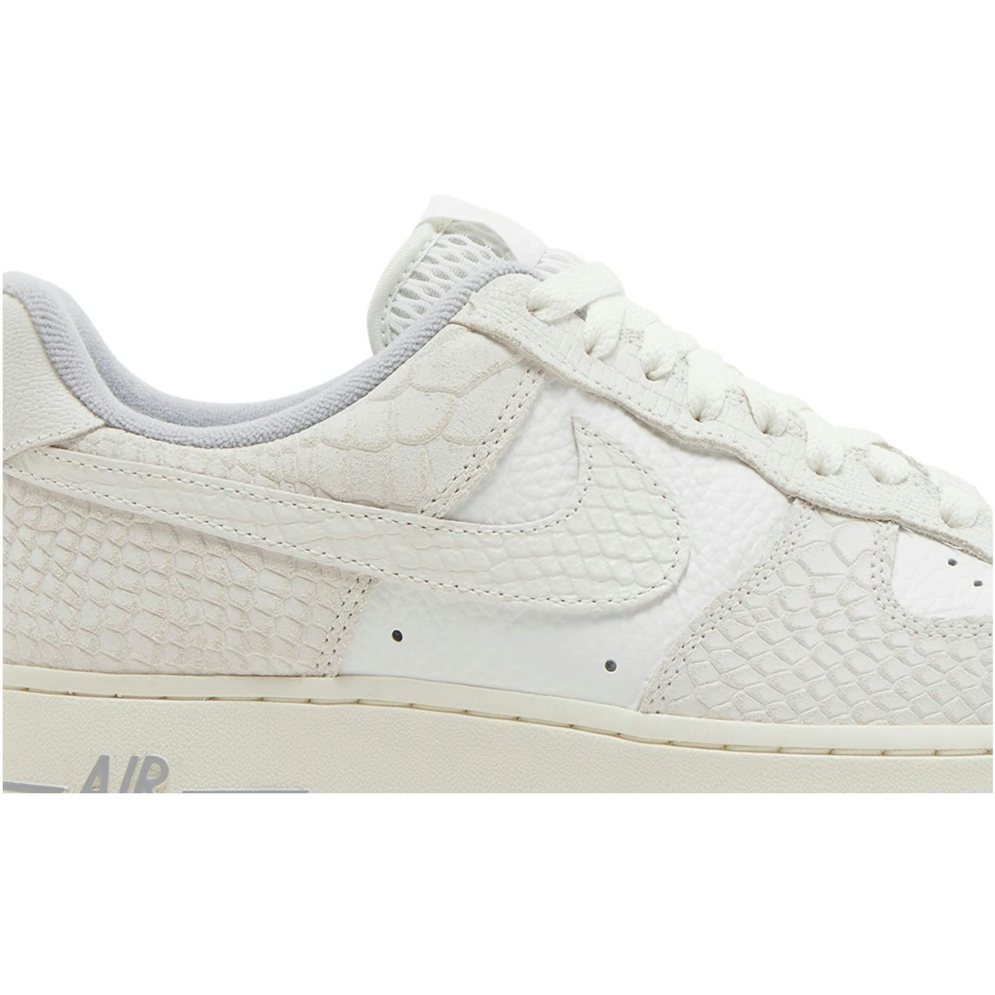 (Women) Nike Air Force 1 Low 'White Python' DX2678-100 - Image 2