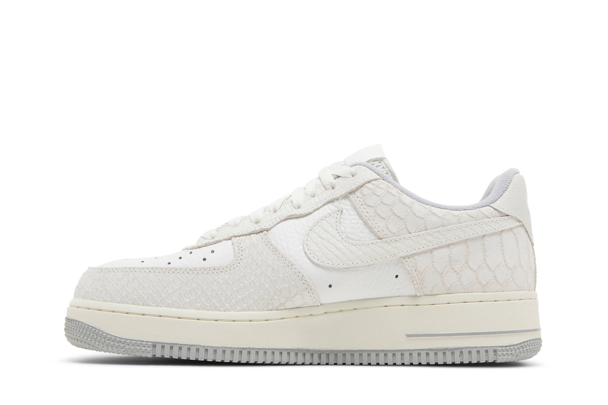 (Women) Nike Air Force 1 Low 'White Python' DX2678-100 - Image 10
