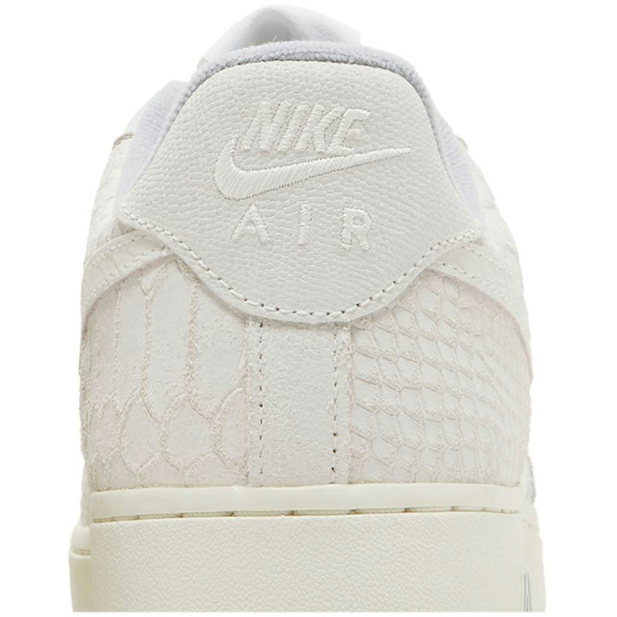 (Women) Nike Air Force 1 Low 'White Python' DX2678-100 - Image 7
