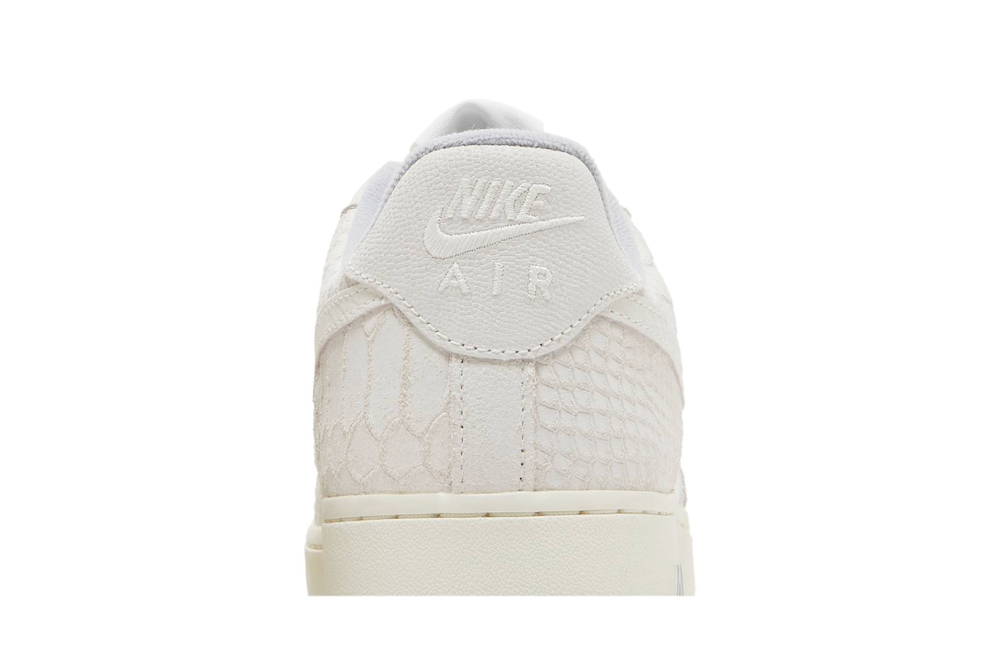 (Women) Nike Air Force 1 Low 'White Python' DX2678-100 - Image 14